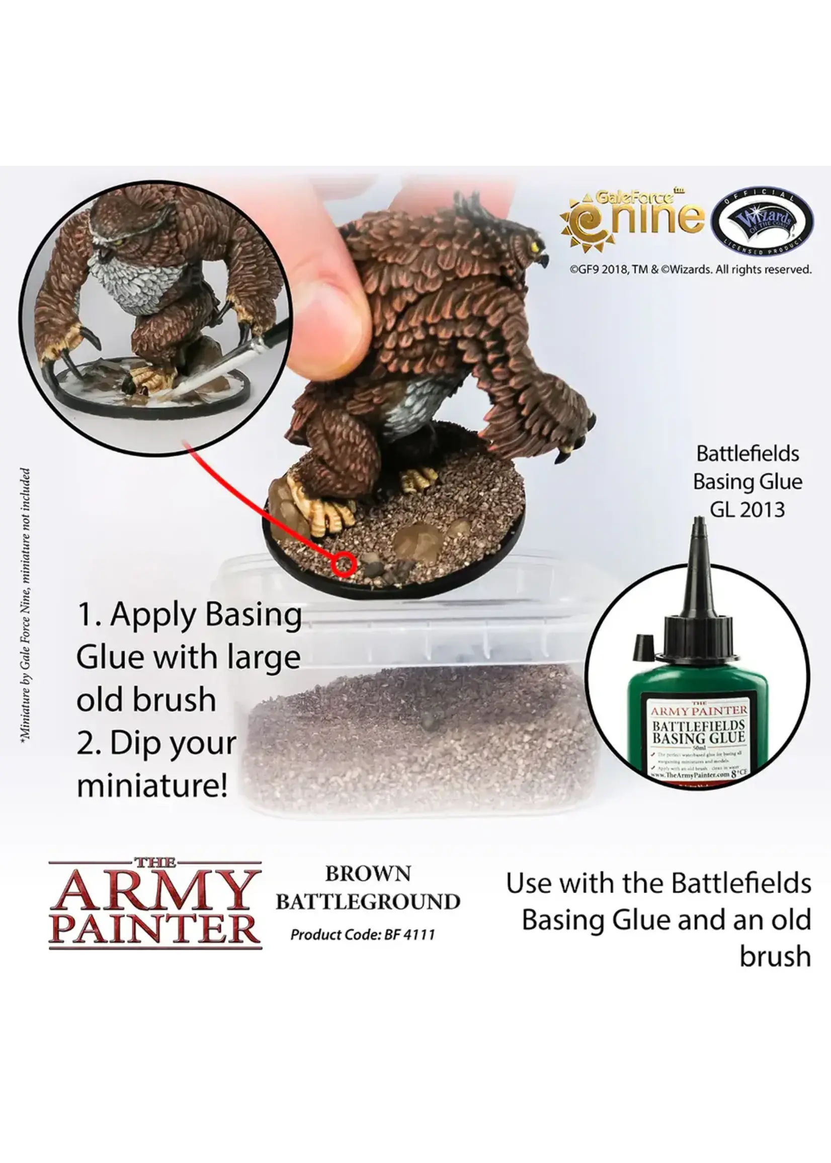 ABRAMS ARMY PAINTER BATTLEFIELD BROWN BATTLEGROUND