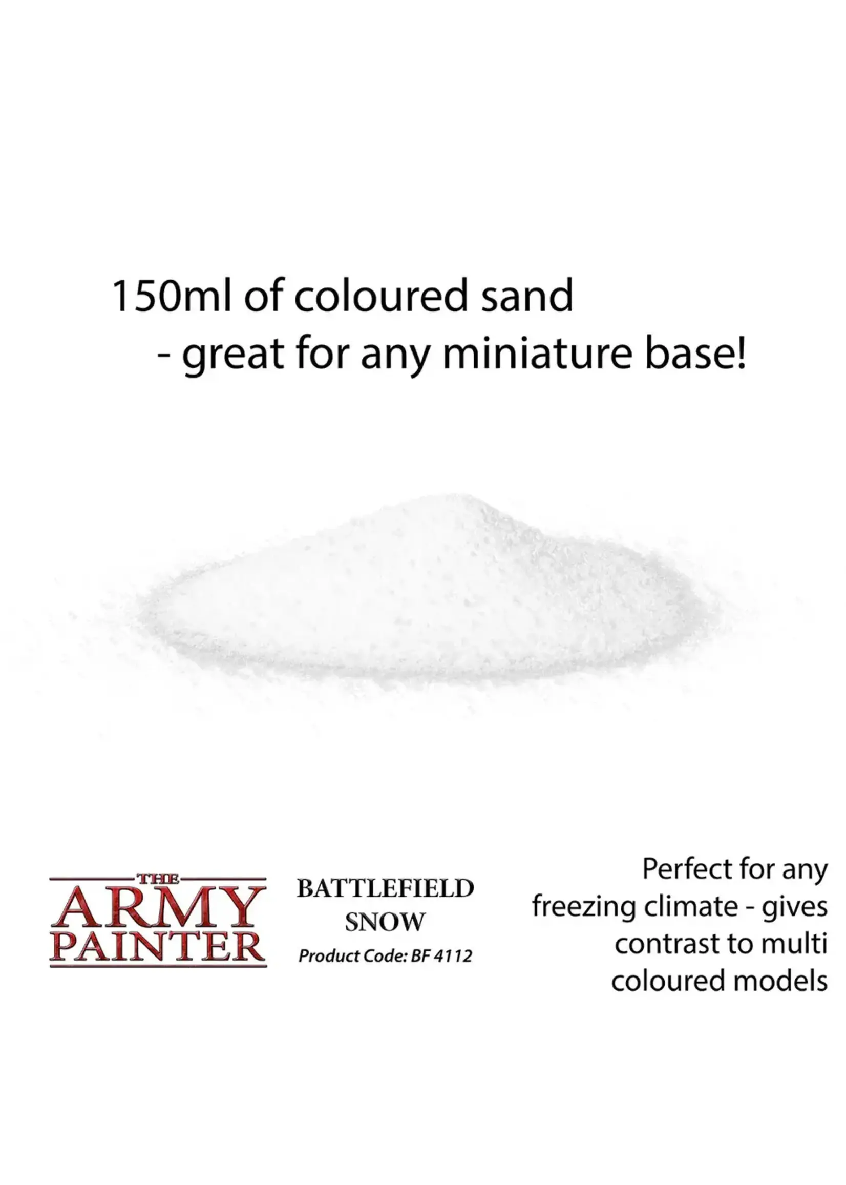 . BATTLEFIELDS SNOW FLOCK (150ML)