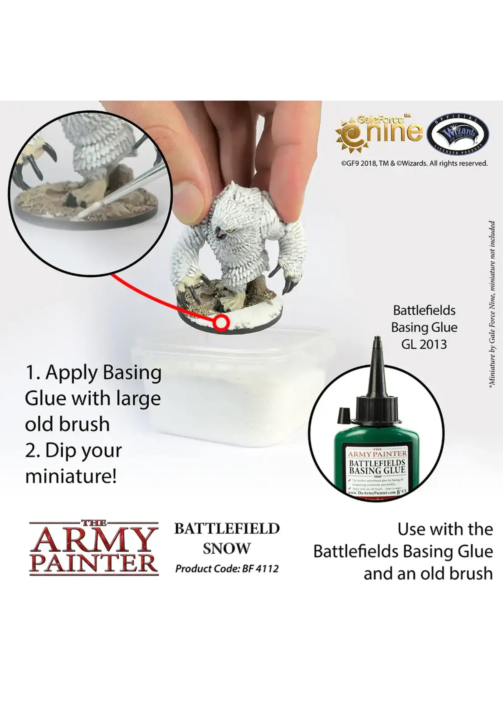 . BATTLEFIELDS SNOW FLOCK (150ML)