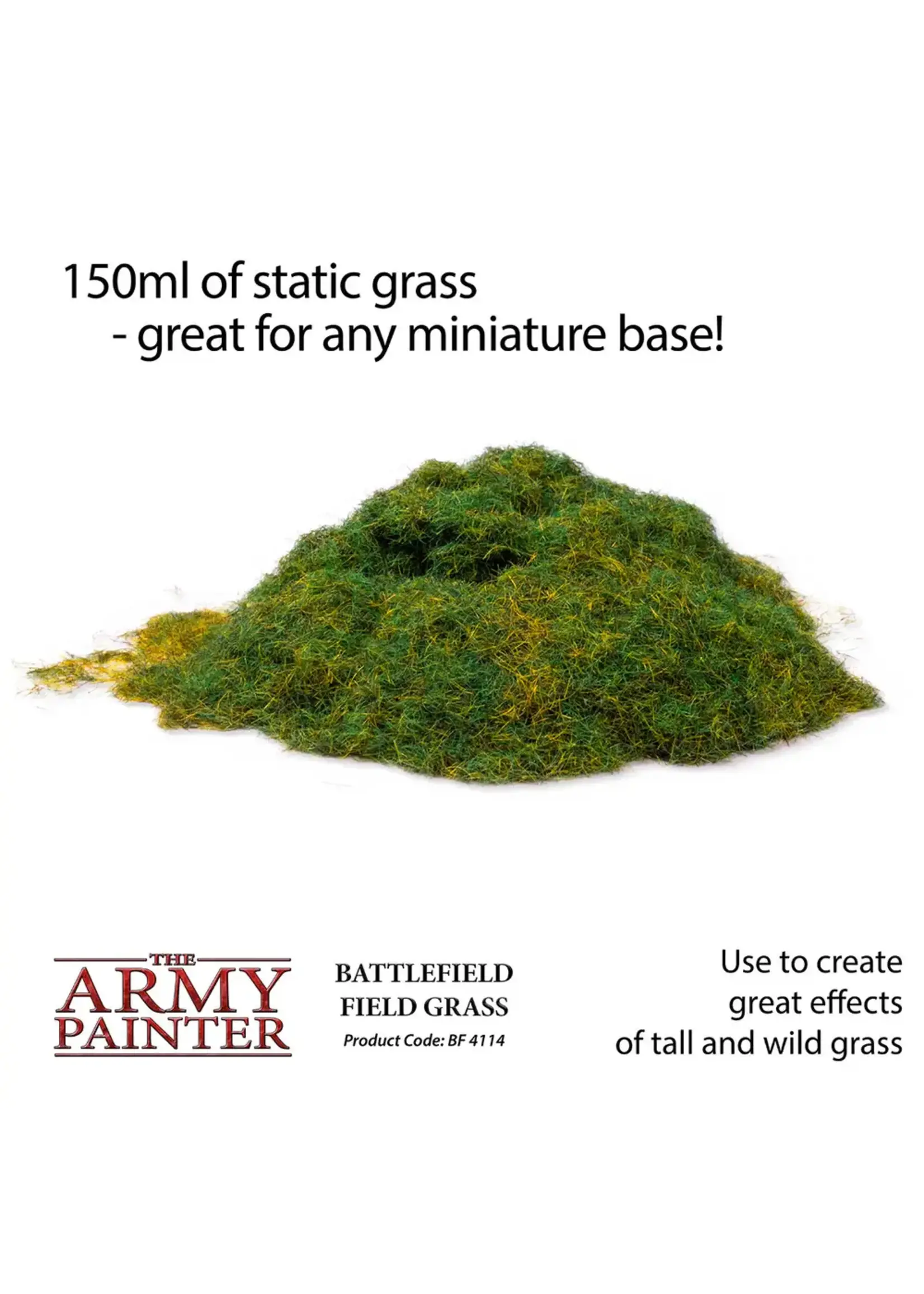 BATTLEFIELDS STATIC FIELD GRASS (150ML)