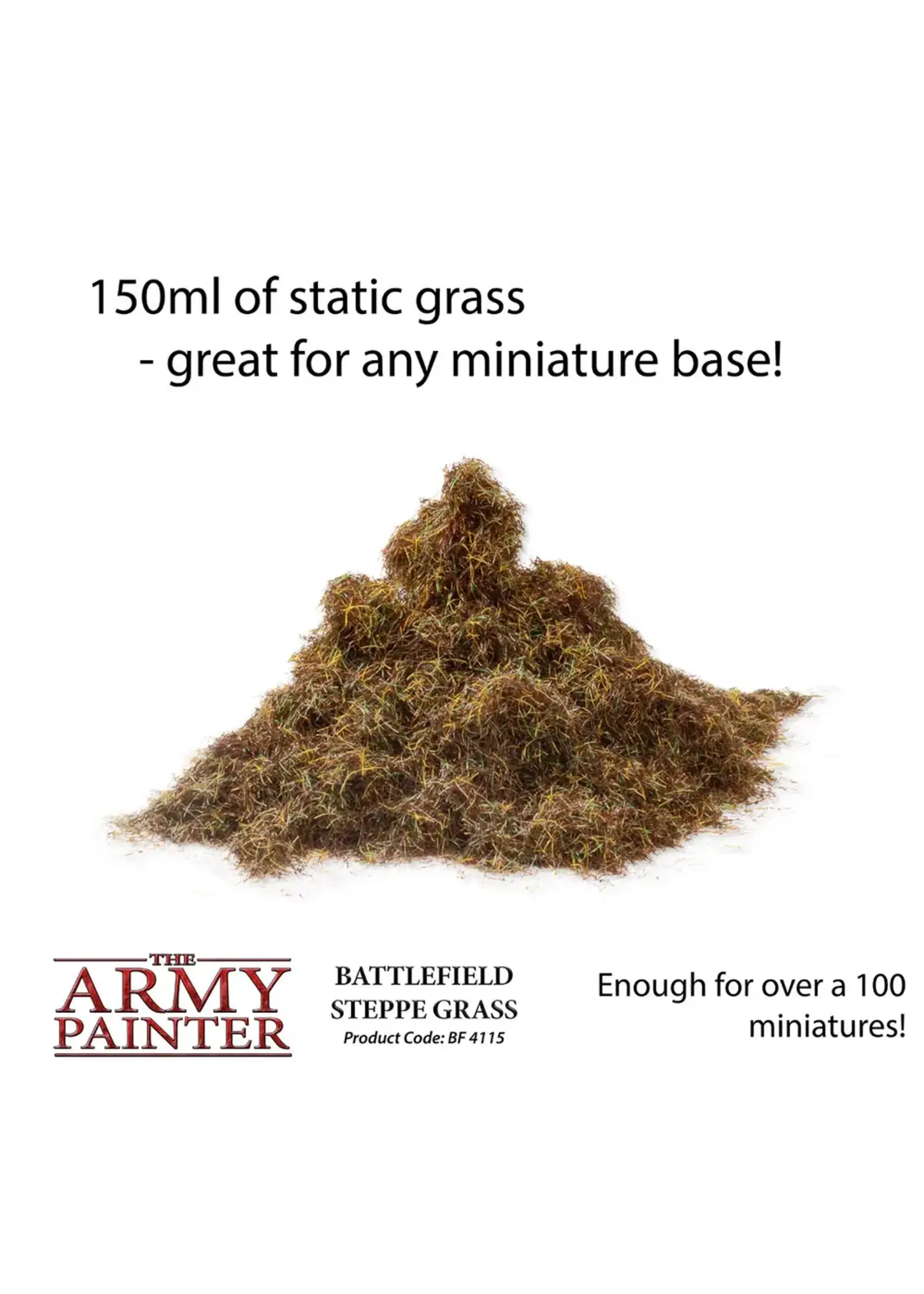 . BATTLEFIELDS STATIC STEPPE GRASS (150ML)