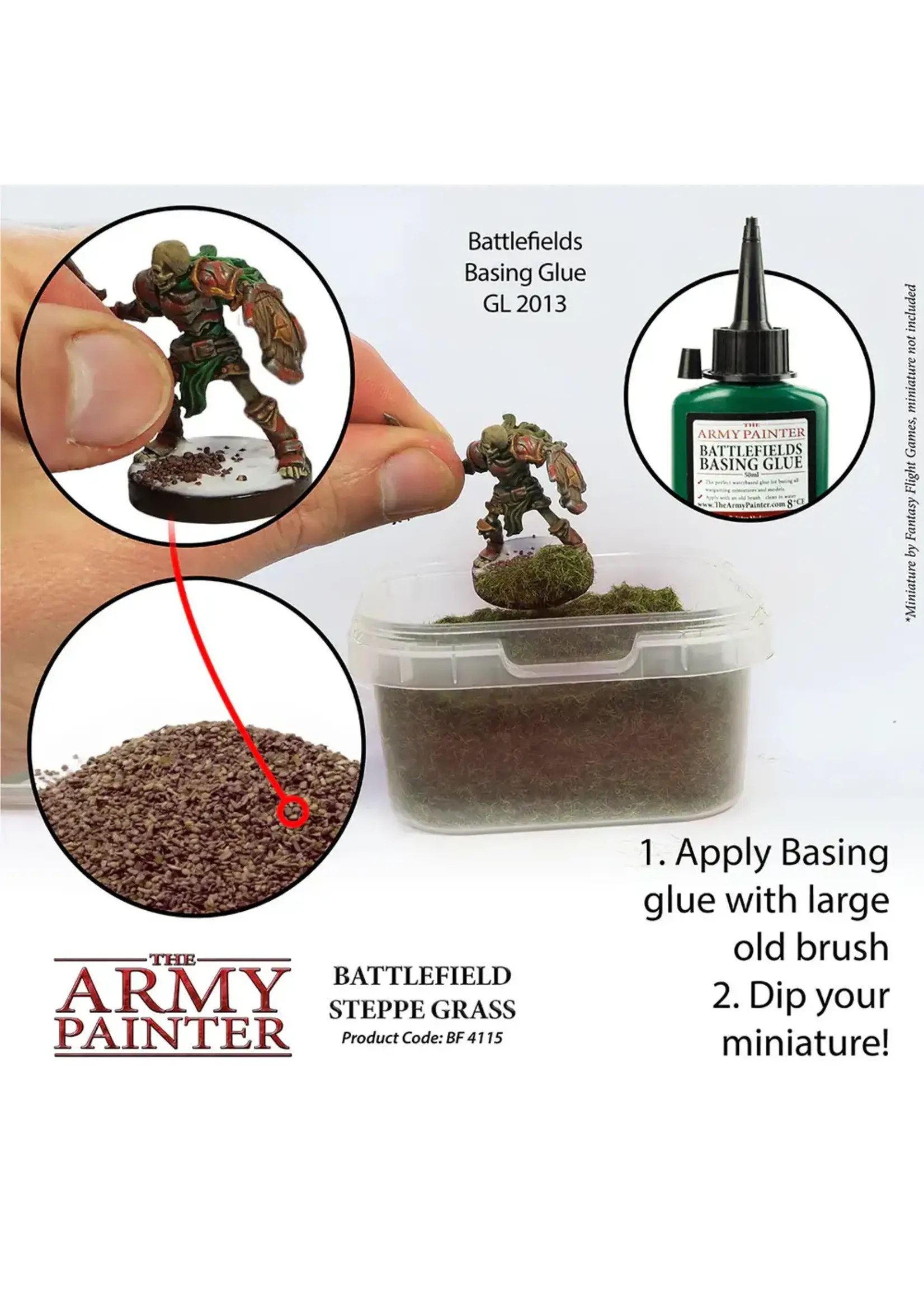 . BATTLEFIELDS STATIC STEPPE GRASS (150ML)