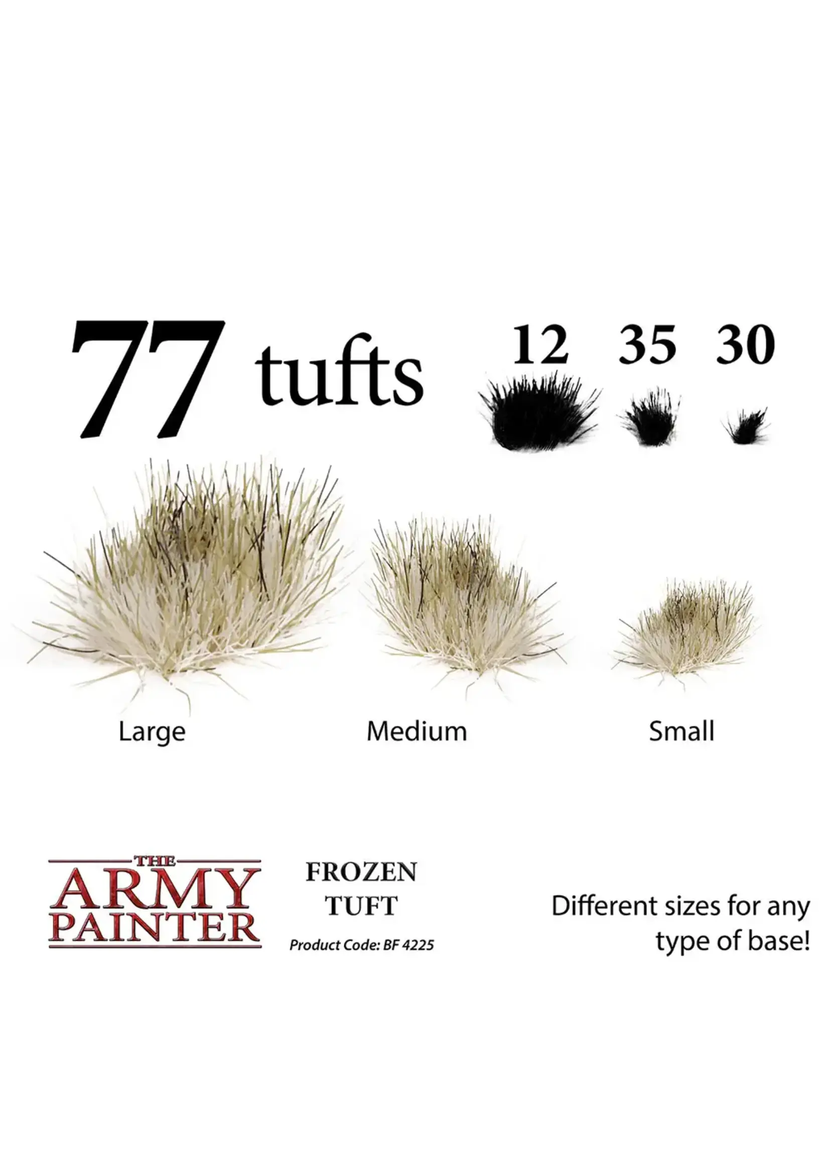 . BATTLEFIELDS XP FROZEN TUFT