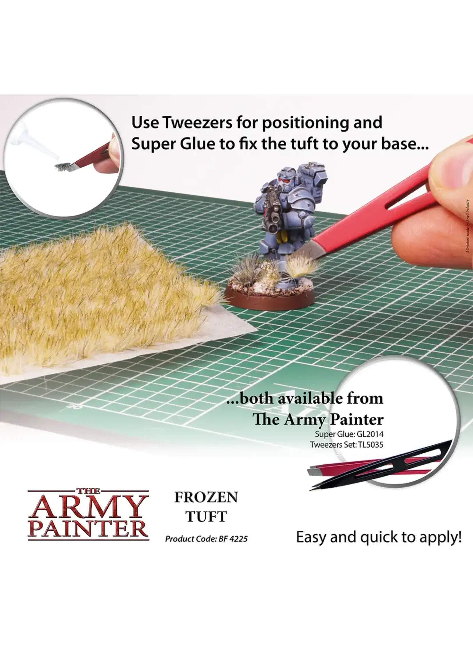 . BATTLEFIELDS XP FROZEN TUFT