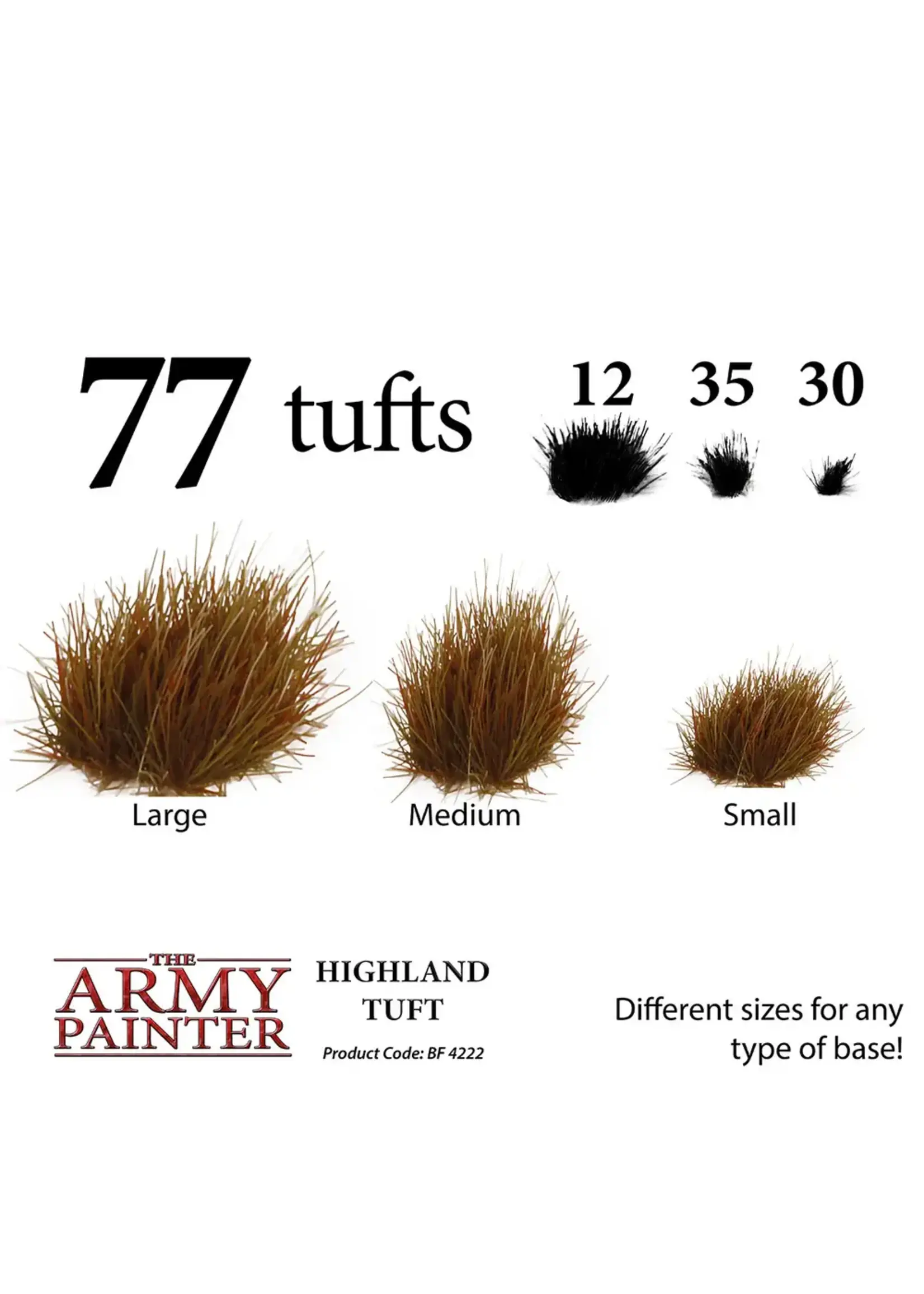 . BATTLEFIELDS XP HIGHLAND TUFT