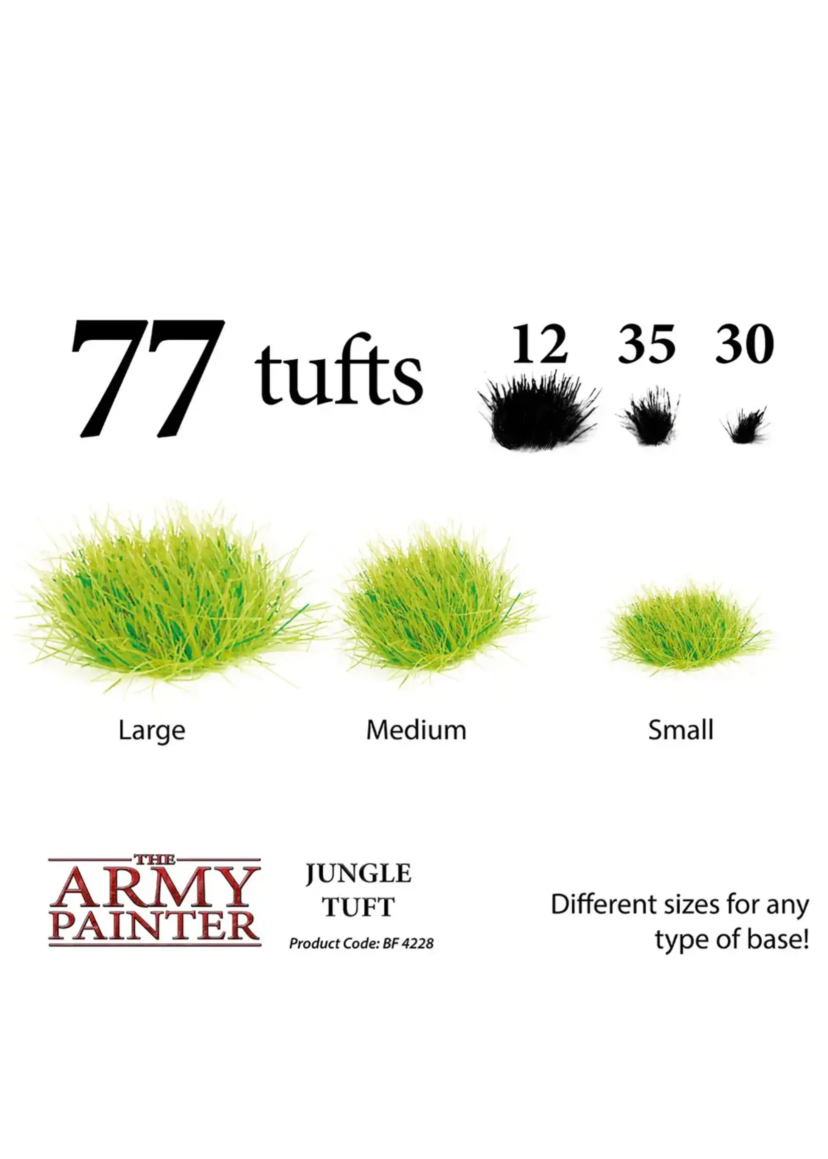 . BATTLEFIELDS XP JUNGLE TUFT