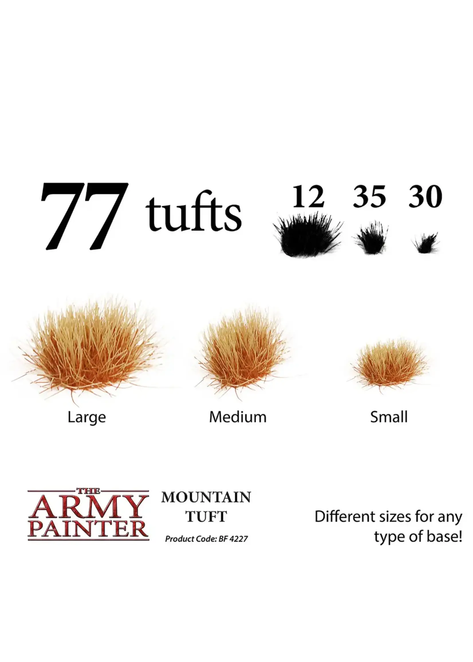 . BATTLEFIELDS XP MOUNTAIN TUFT