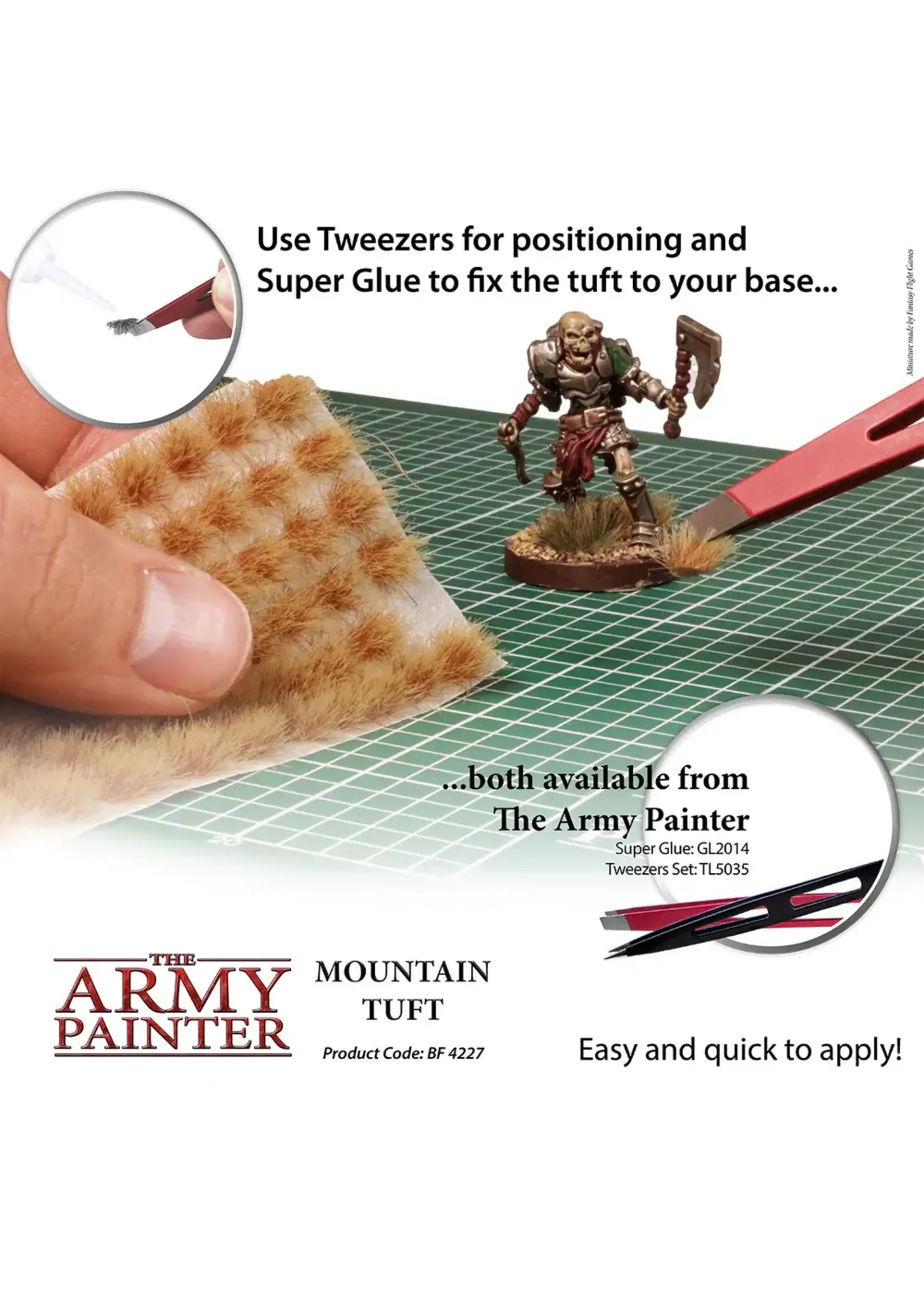 . BATTLEFIELDS XP MOUNTAIN TUFT