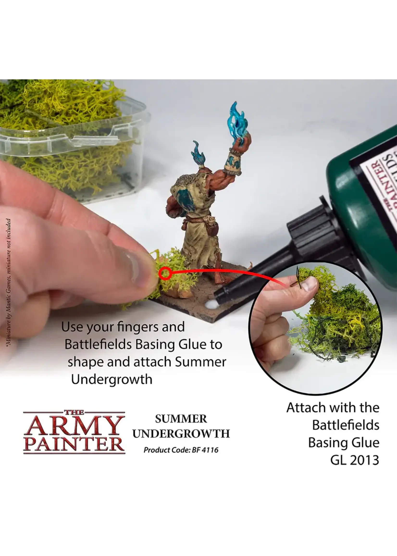 BATTLEFIELDS XP SUMMER UNDERGROWTH