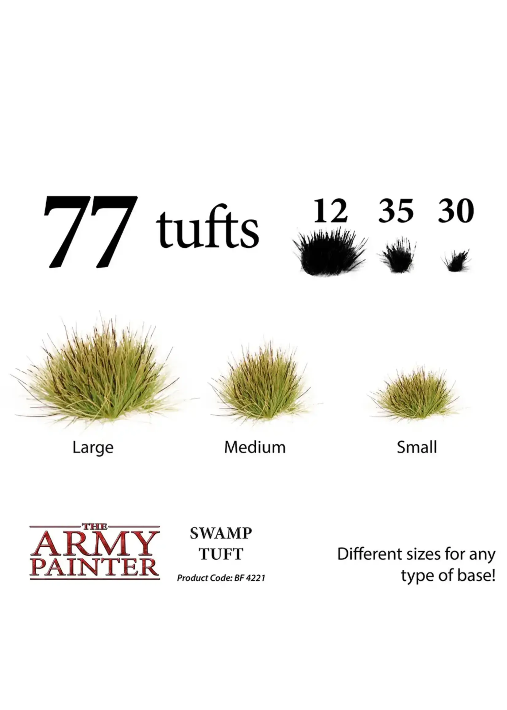 . BATTLEFIELDS XP SWAMP TUFT