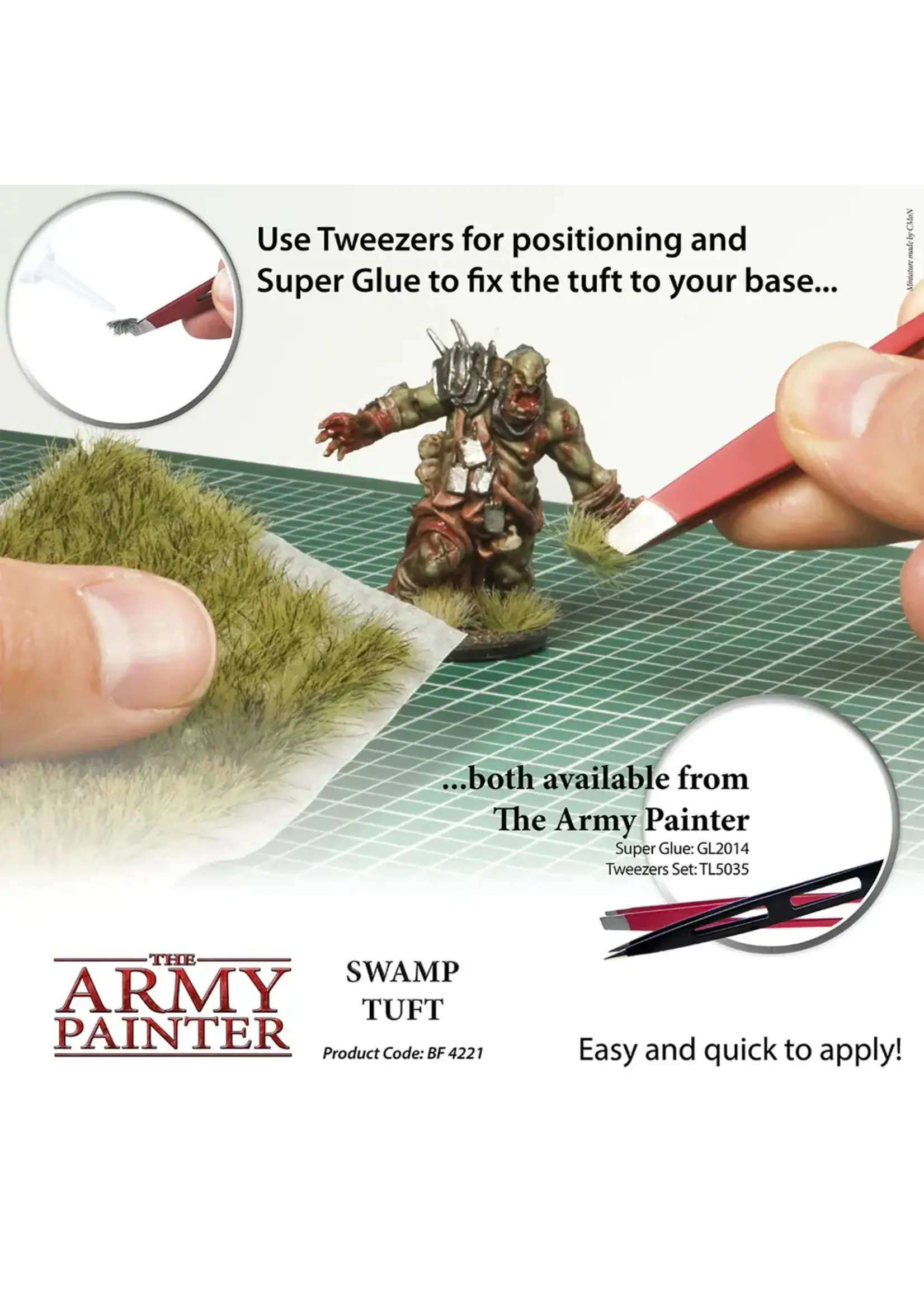 . BATTLEFIELDS XP SWAMP TUFT