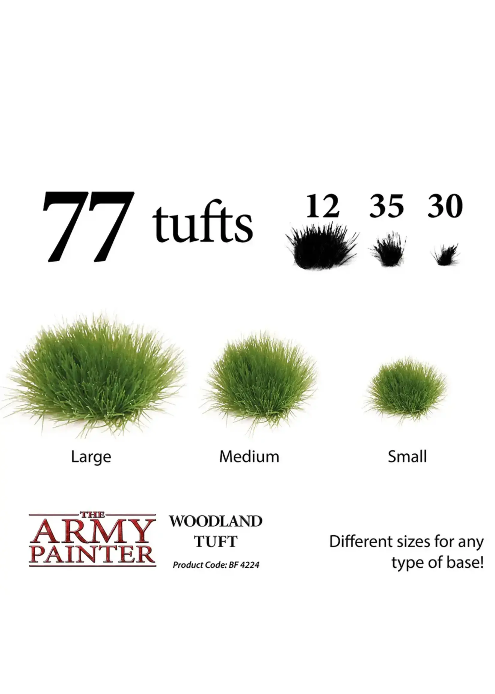 . BATTLEFIELDS XP WOODLAND TUFT