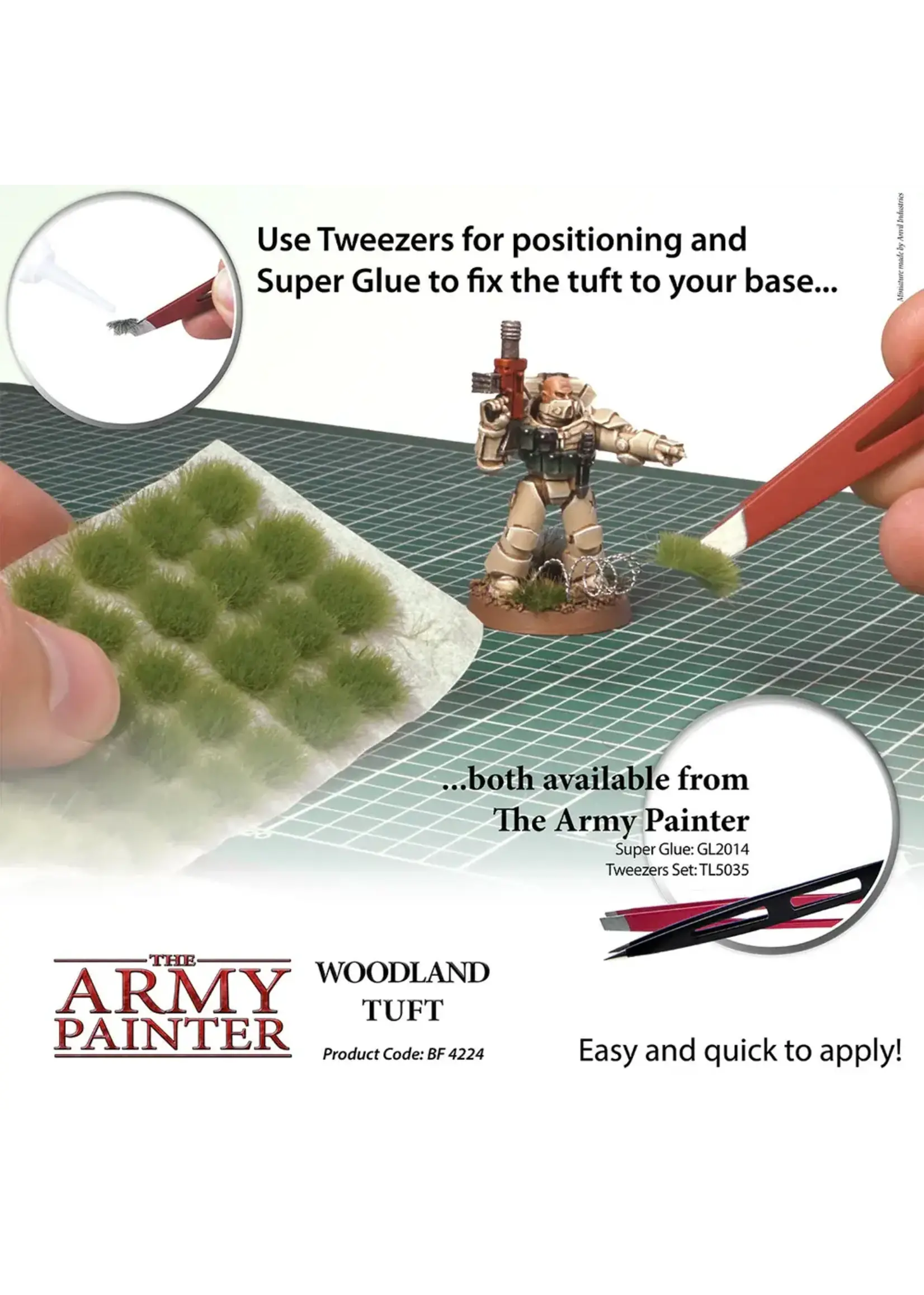 . BATTLEFIELDS XP WOODLAND TUFT