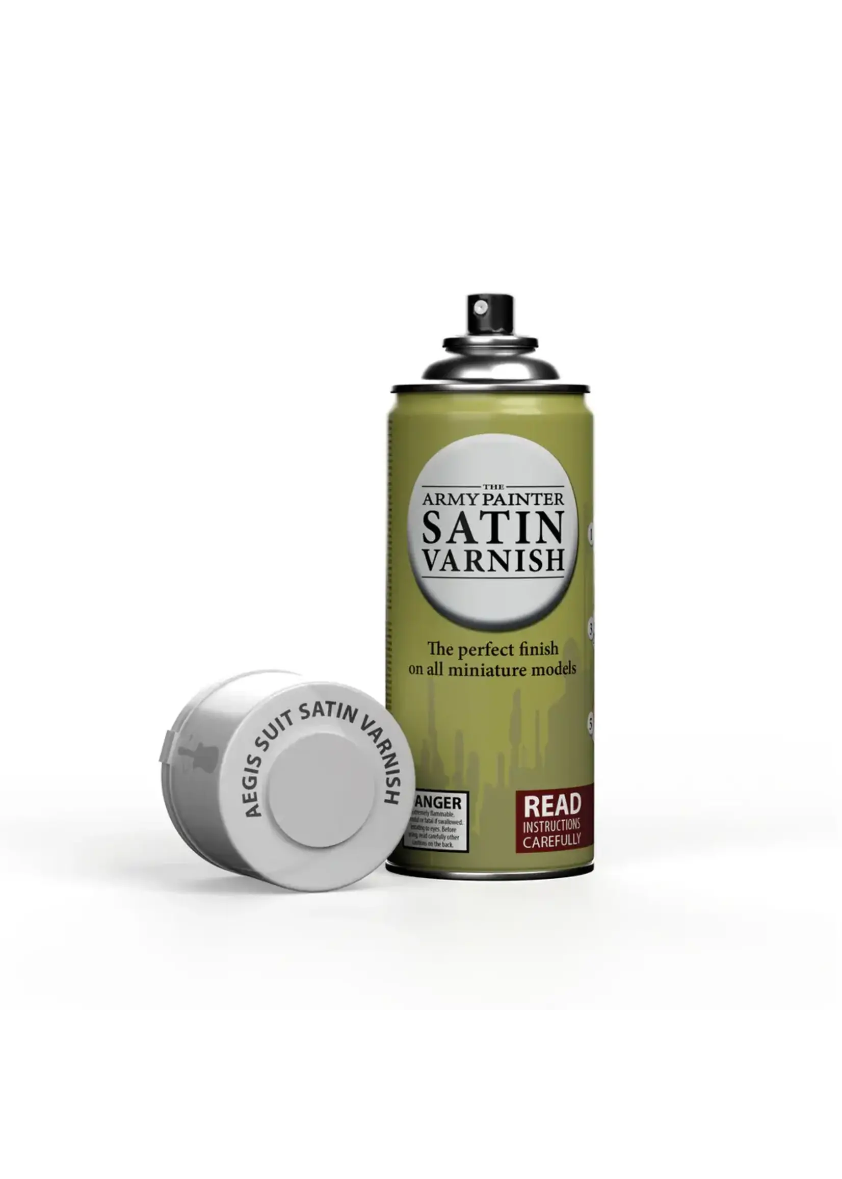 . COLOUR PRIMER AEGIS SUIT SATIN VARNISH SPRAY