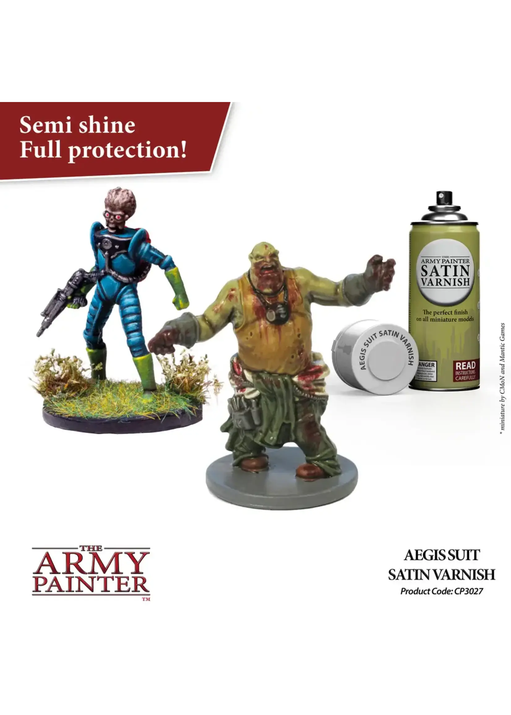. COLOUR PRIMER AEGIS SUIT SATIN VARNISH SPRAY