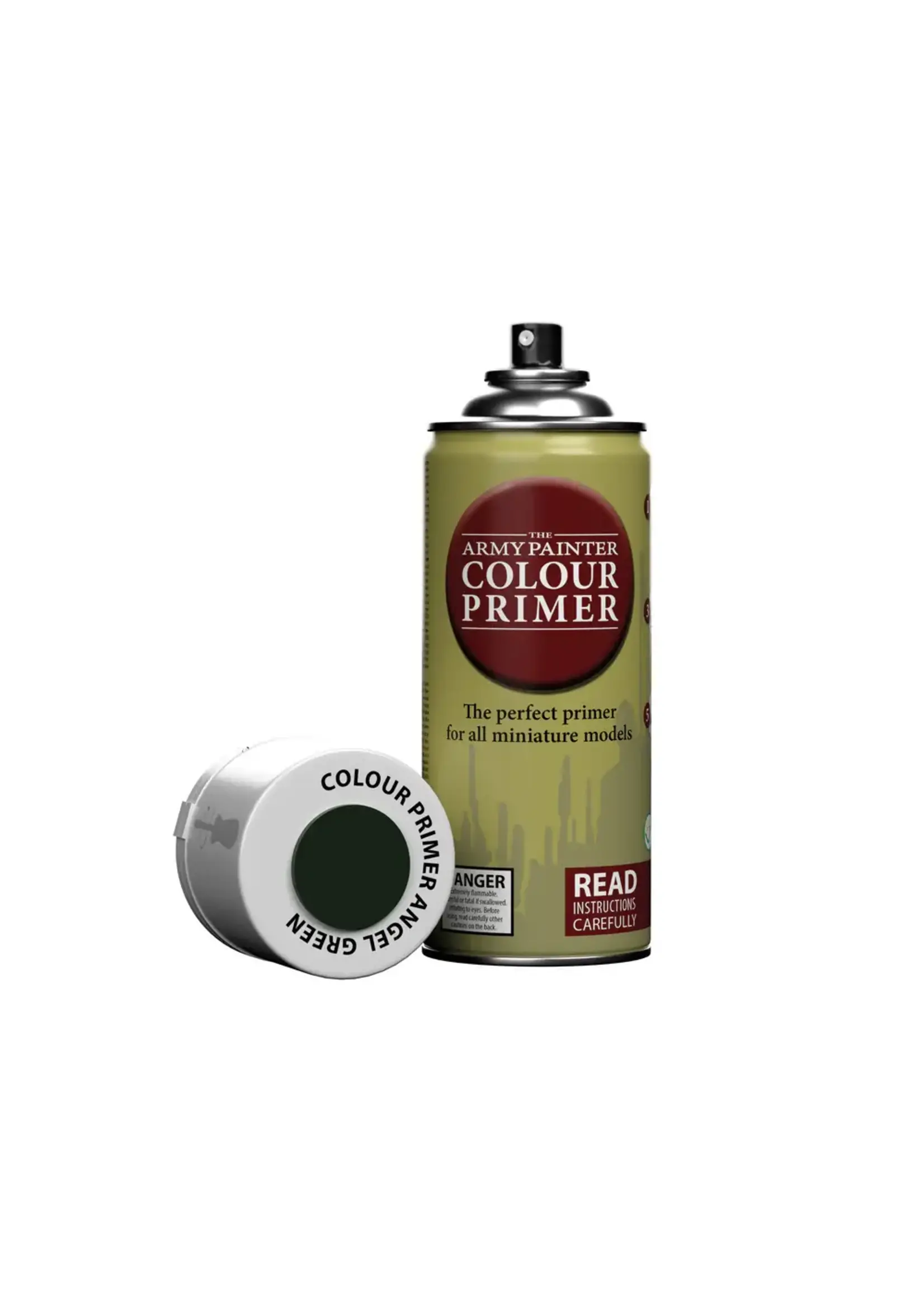 . COLOUR PRIMER ANGEL GREEN SPRAY