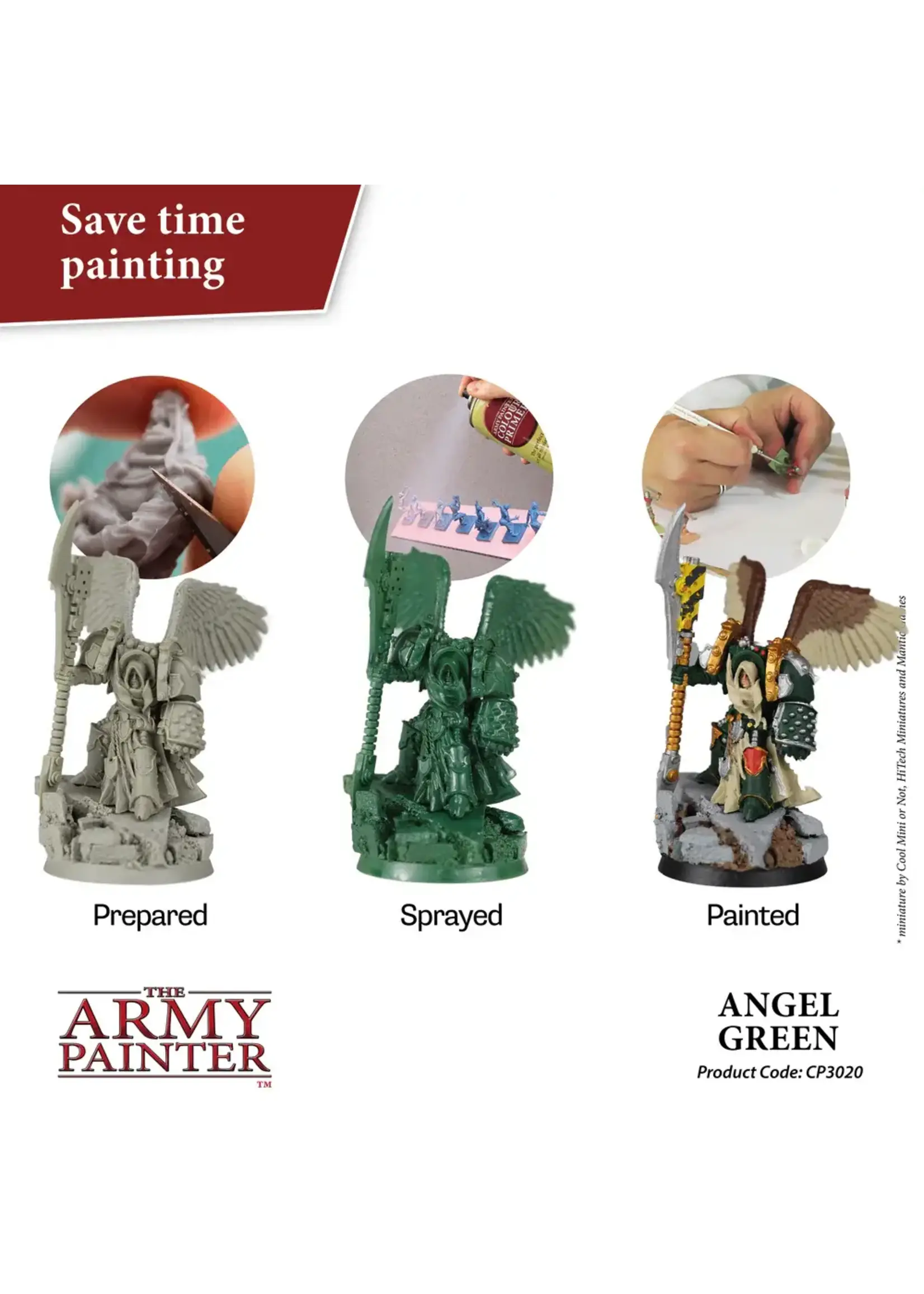 . COLOUR PRIMER ANGEL GREEN SPRAY