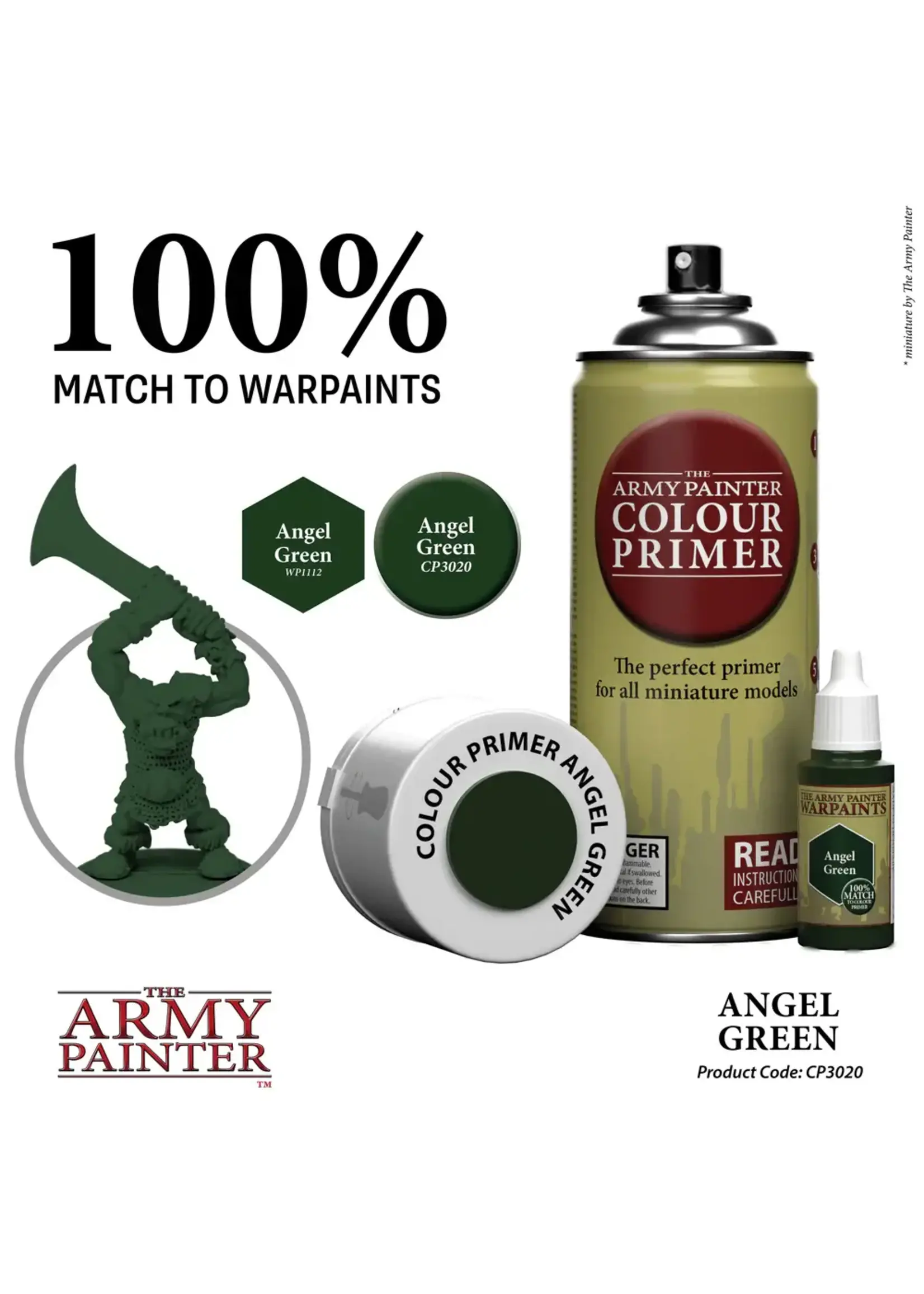 . COLOUR PRIMER ANGEL GREEN SPRAY