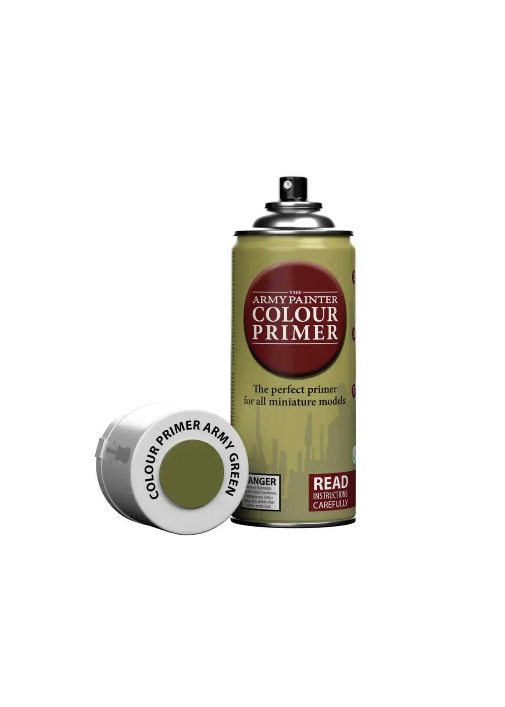 . COLOUR PRIMER ARMY GREEN SPRAY
