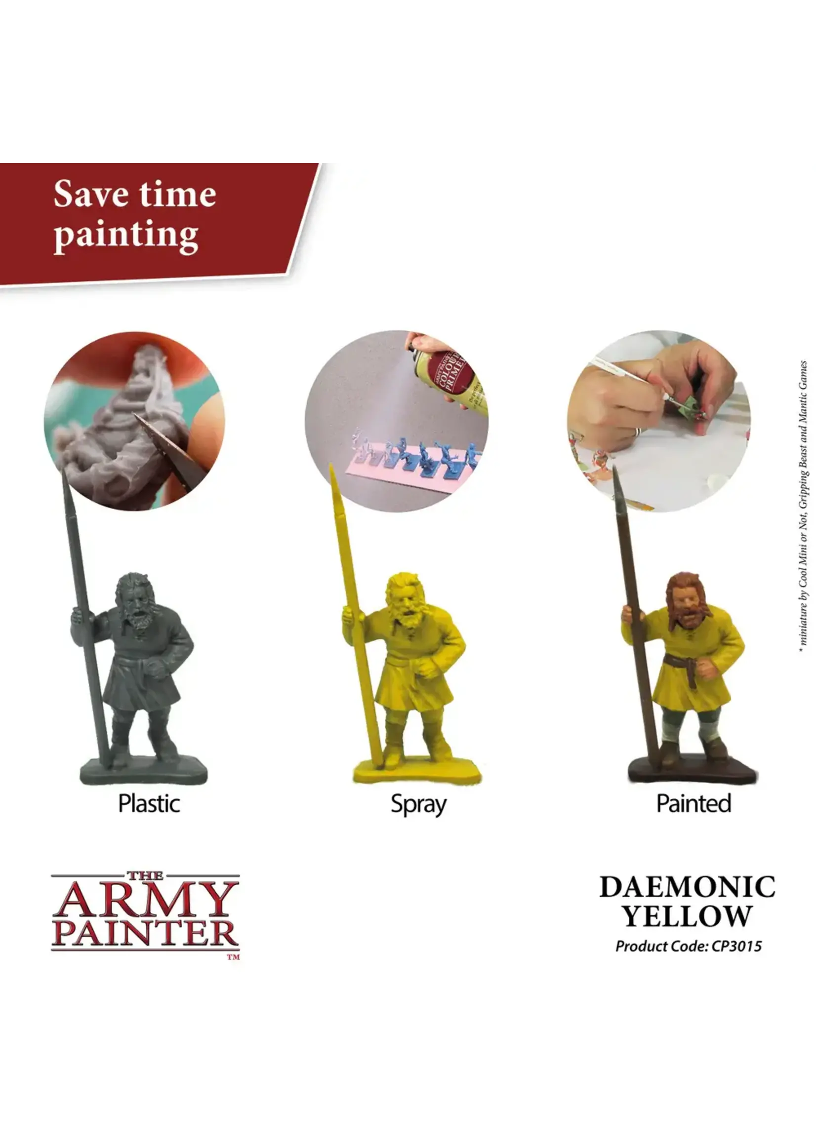 . COLOUR PRIMER DAEMONIC YELLOW SPRAY
