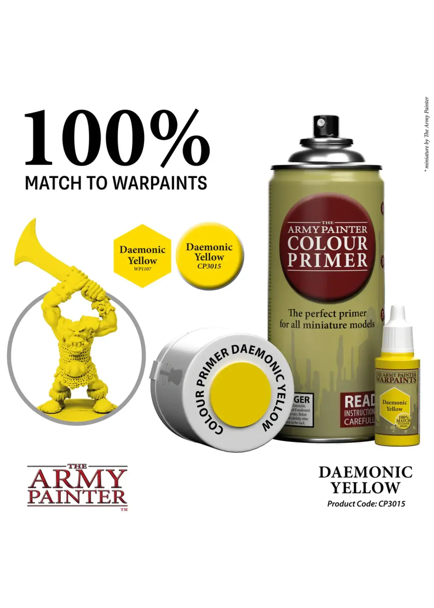 . COLOUR PRIMER DAEMONIC YELLOW SPRAY