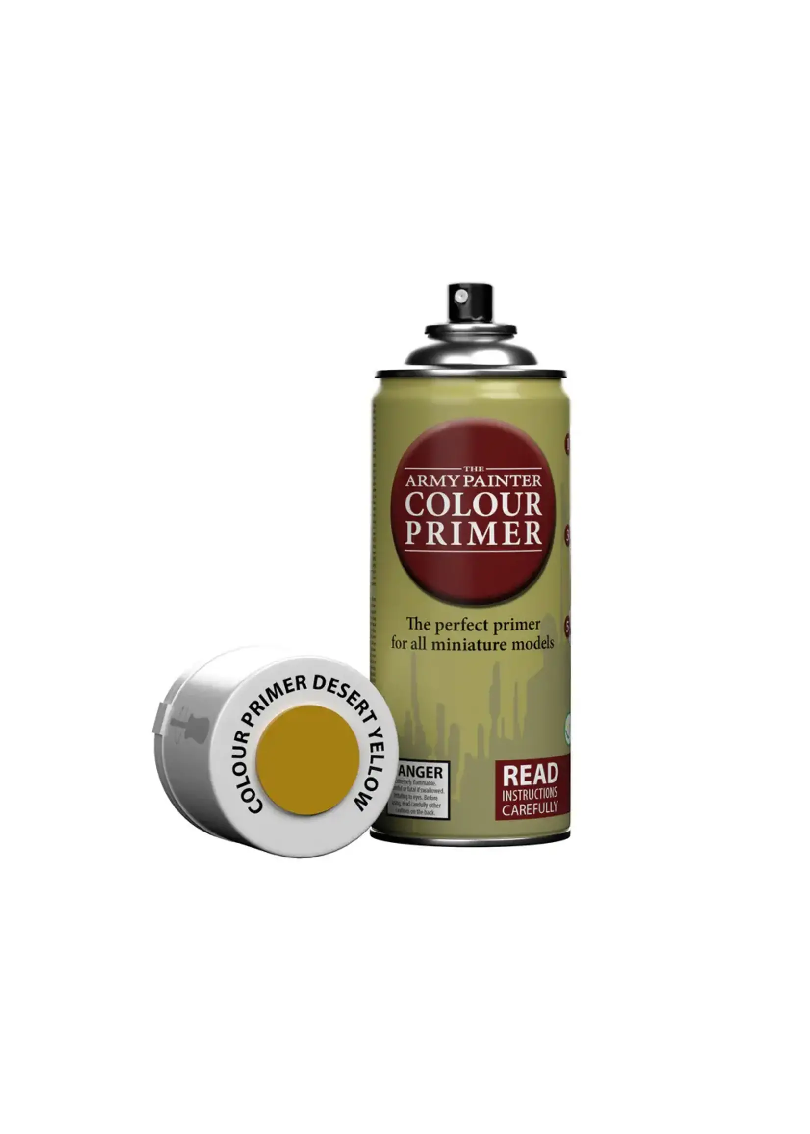 . COLOUR PRIMER DESERT YELLOW SPRAY