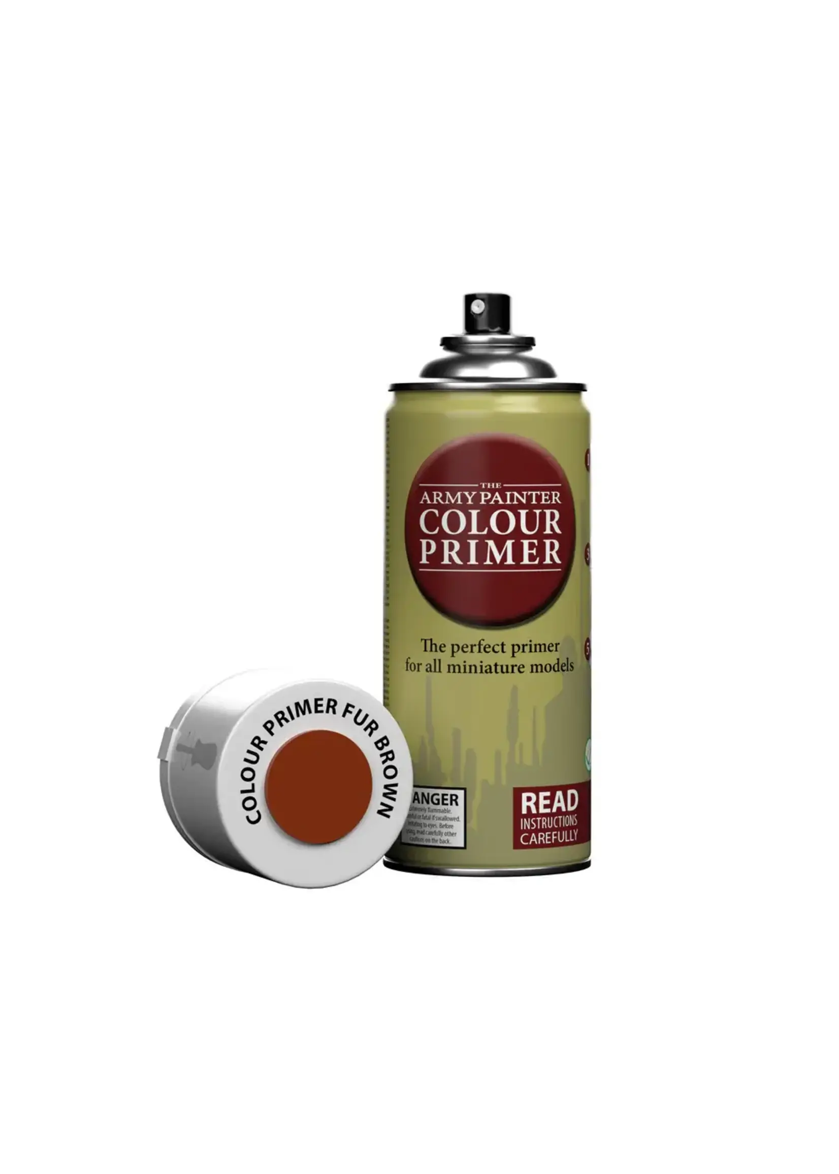 . COLOUR PRIMER FUR BROWN SPRAY