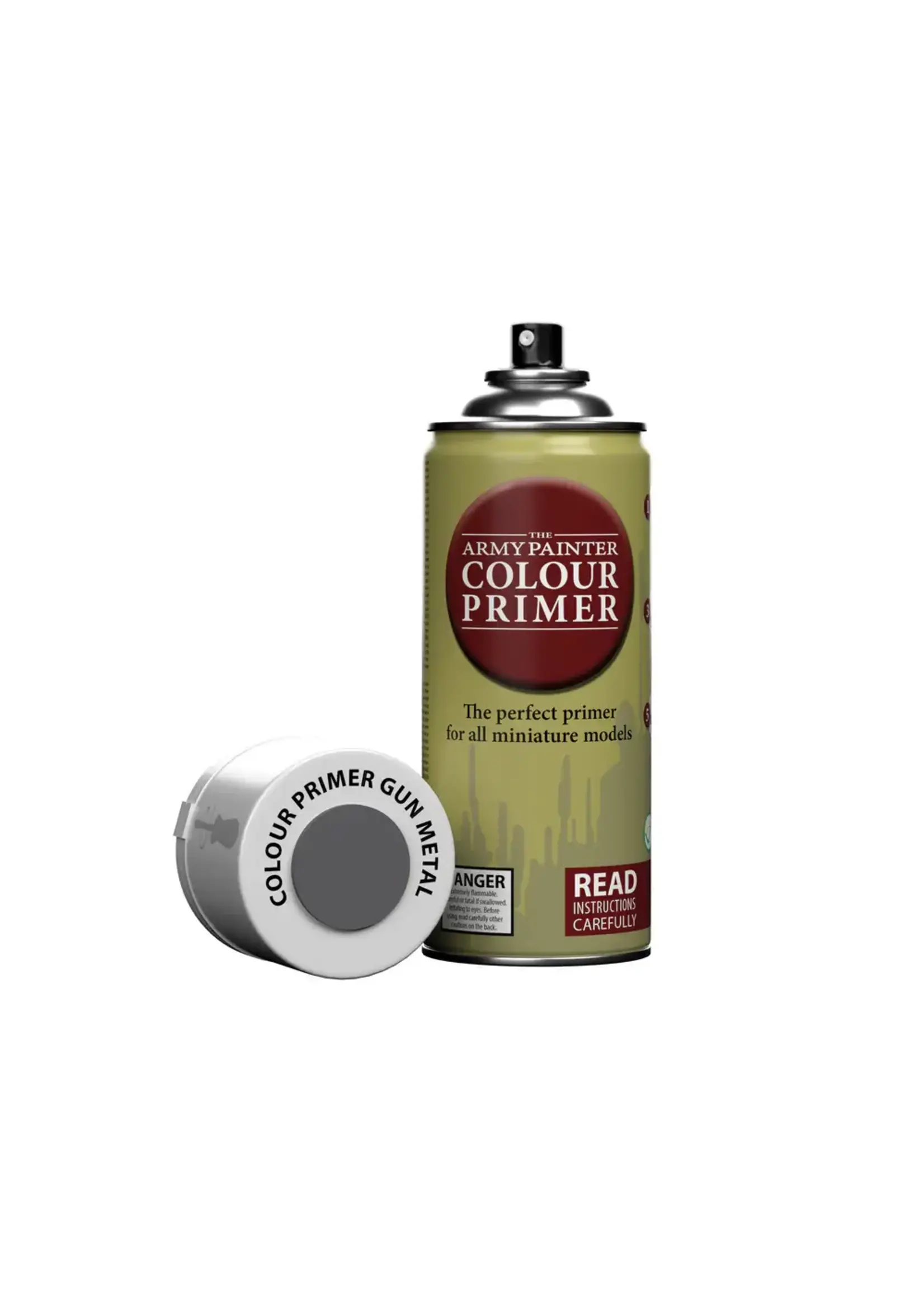 . COLOUR PRIMER GUNMETAL SPRAY
