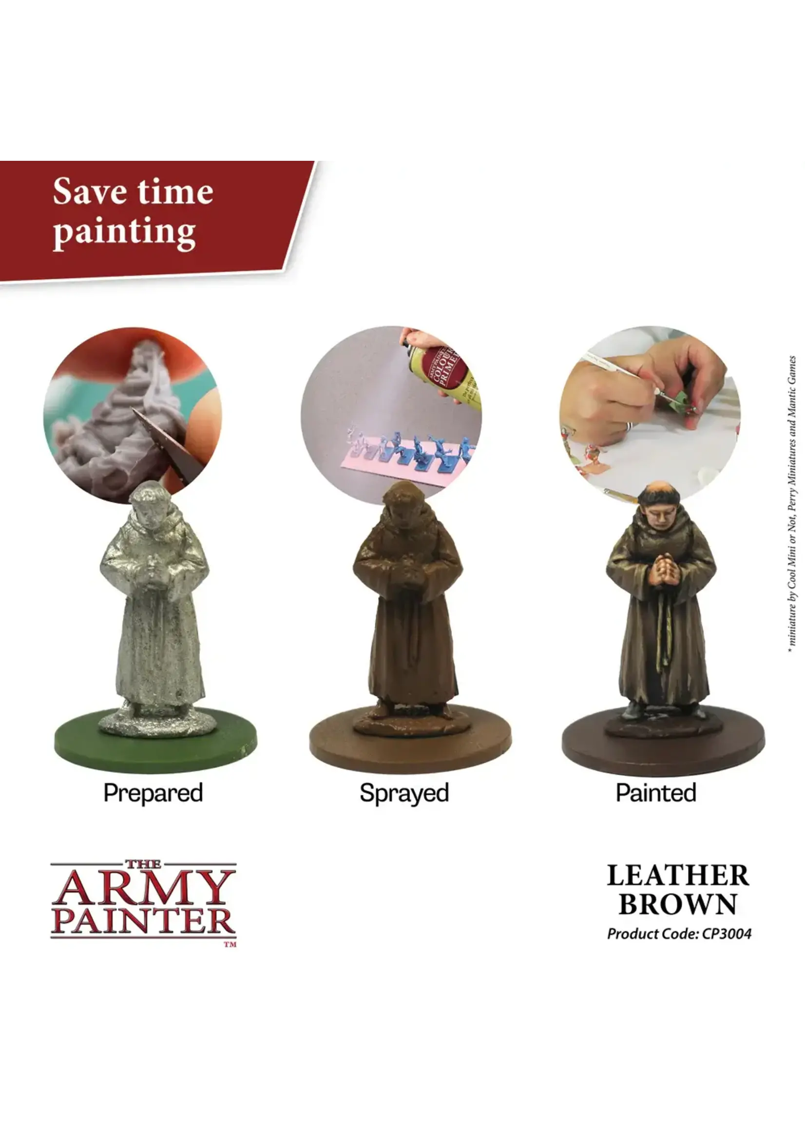 . COLOUR PRIMER LEATHER BROWN SPRAY