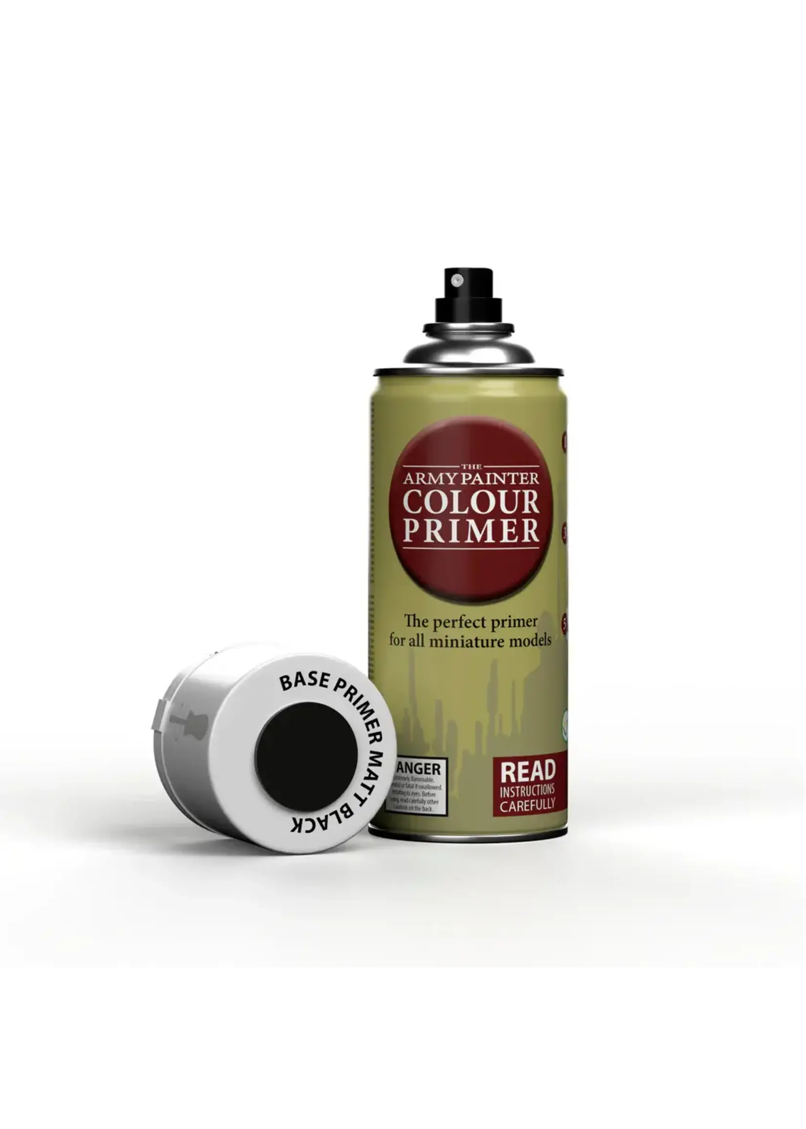 ABRAMS COLOUR PRIMER MATTE BLACK SPRAY