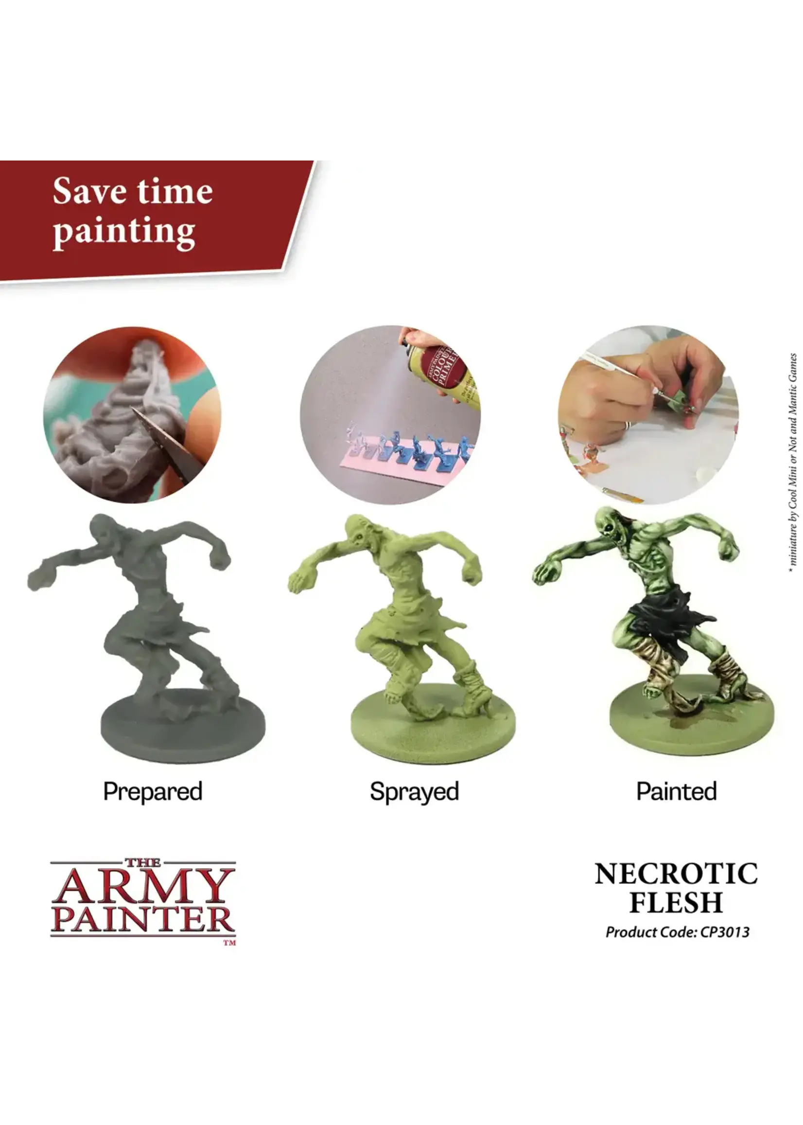 . COLOUR PRIMER NECROTIC FLESH SPRAY