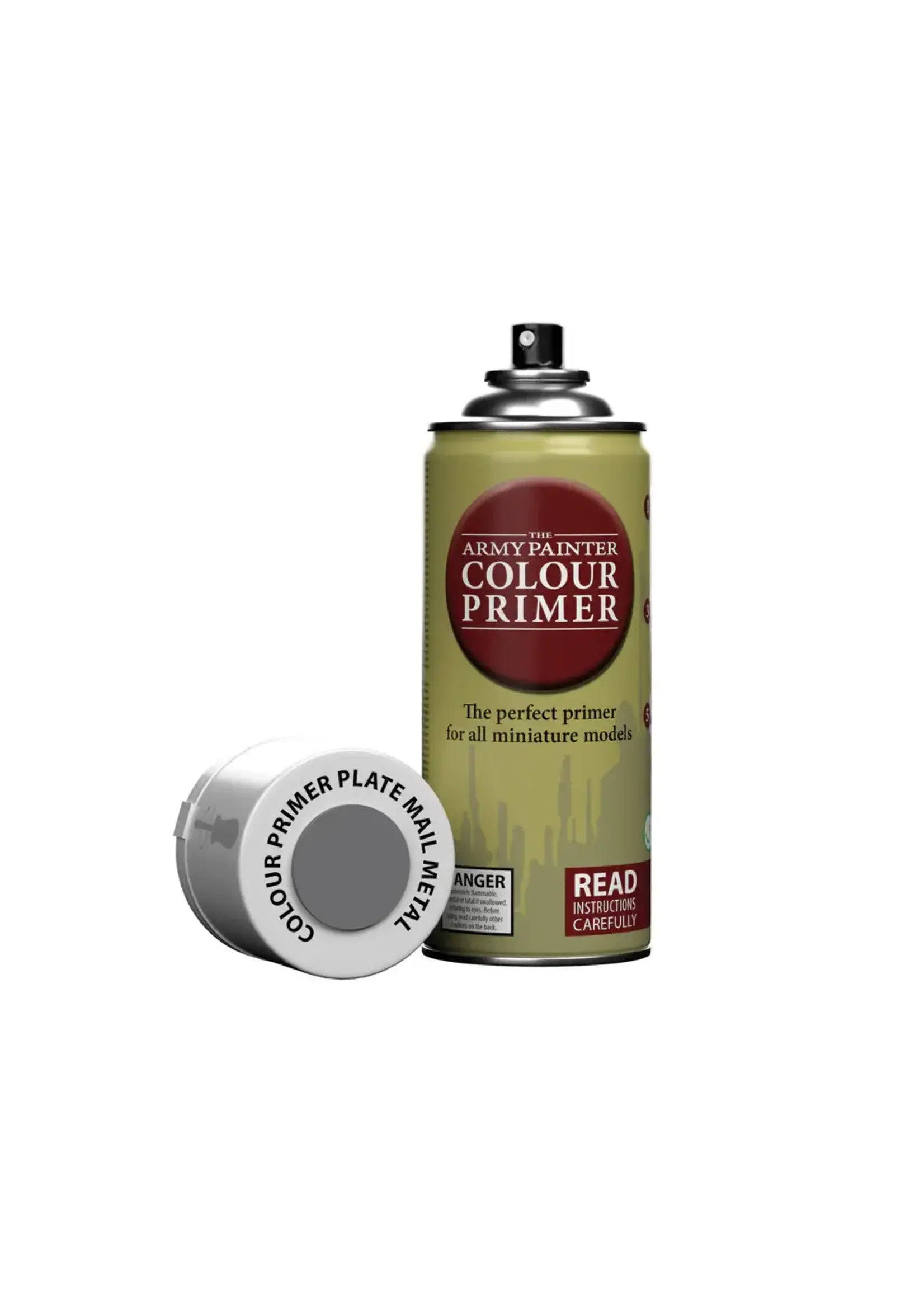 ABRAMS COLOUR PRIMER PLATE MAIL METAL SPRAY