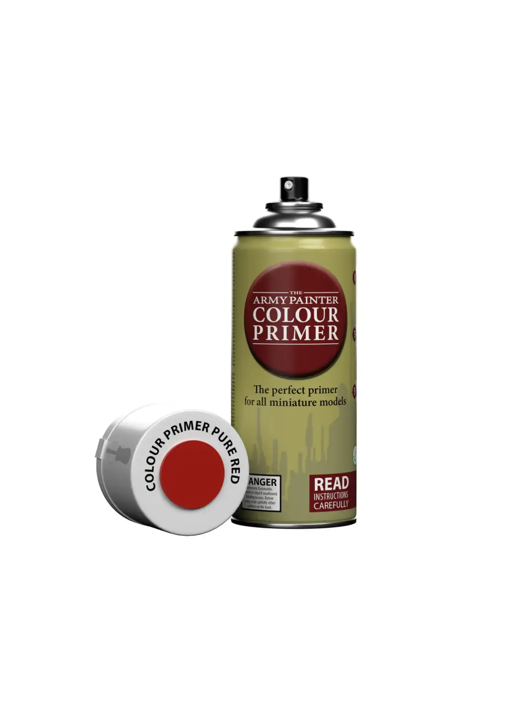 . COLOUR PRIMER PURE RED SPRAY