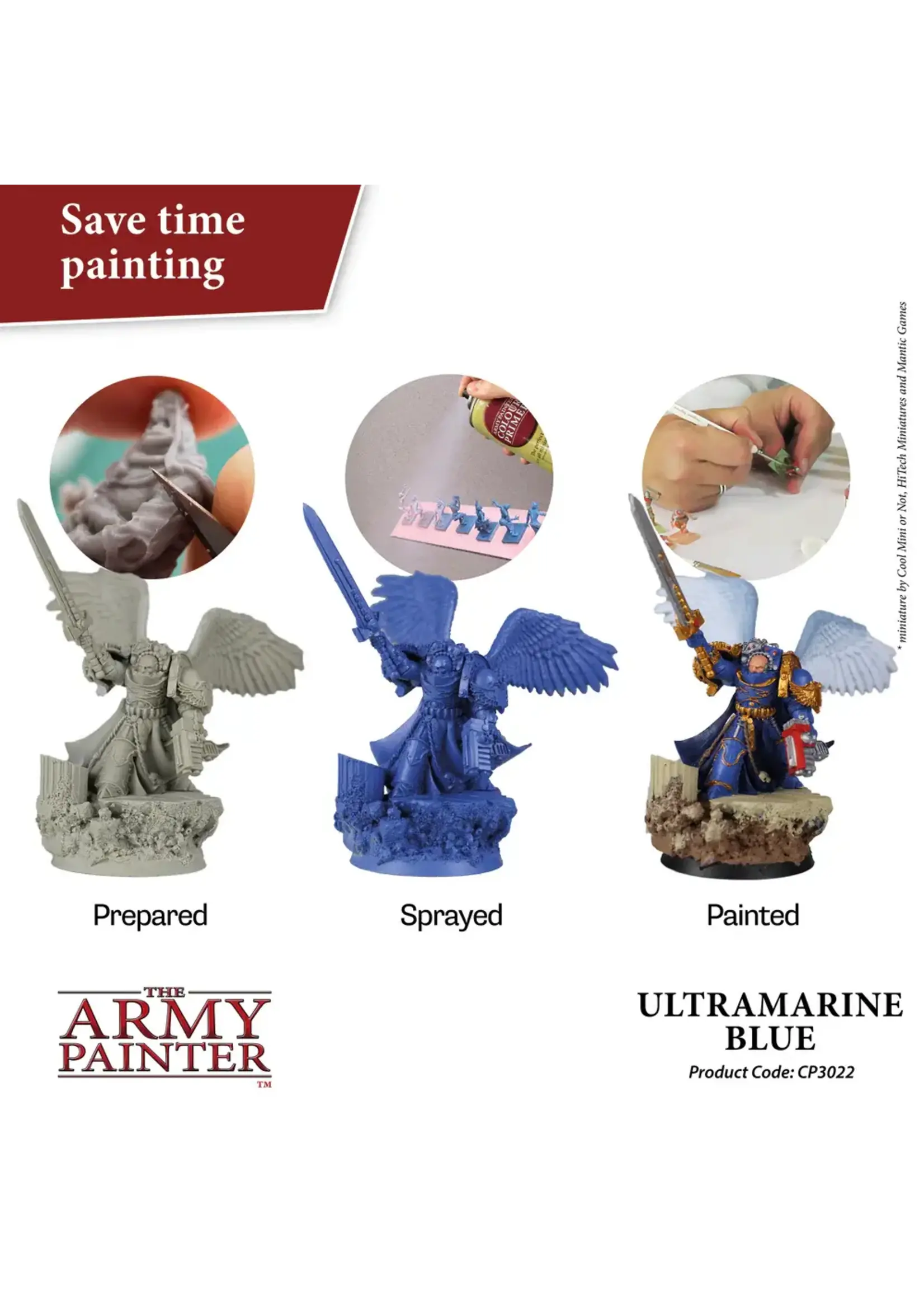 . ARMY PAINTER COLOUR PRIMER ULTRA MARINE BLUE