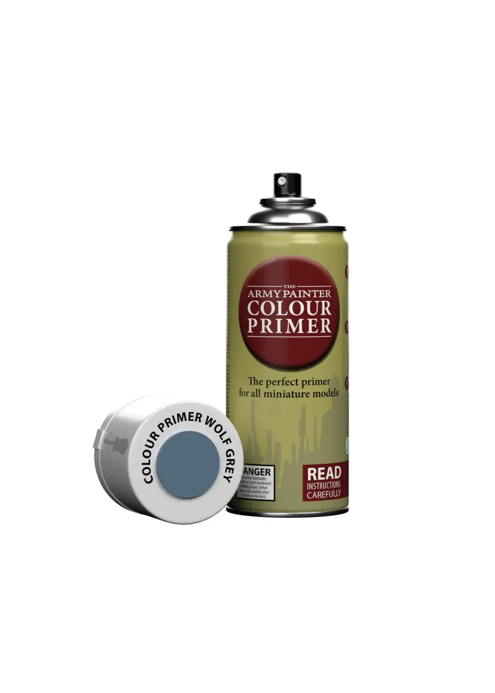 . COLOUR PRIMER WOLF GREY SPRAY