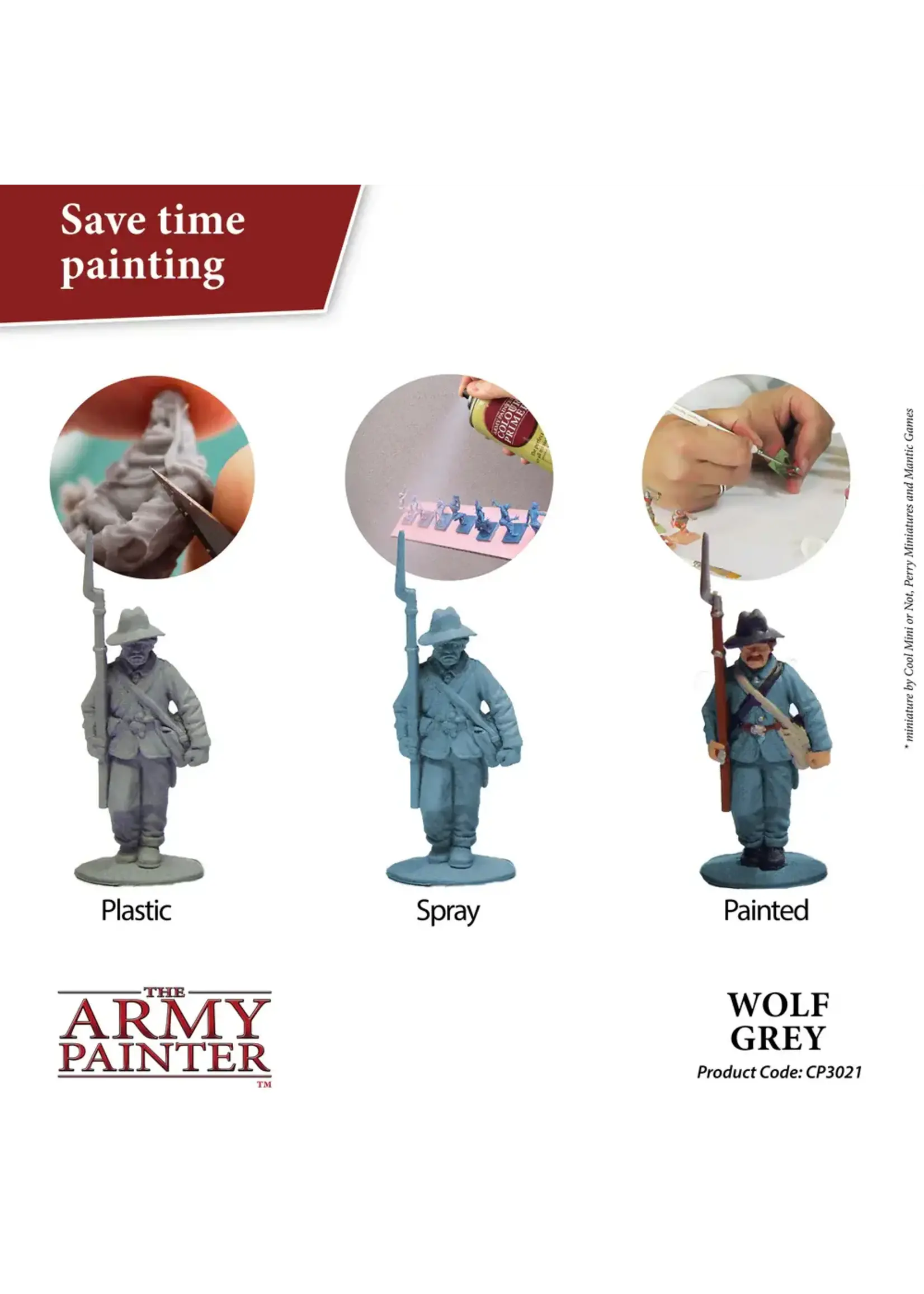 . COLOUR PRIMER WOLF GREY SPRAY