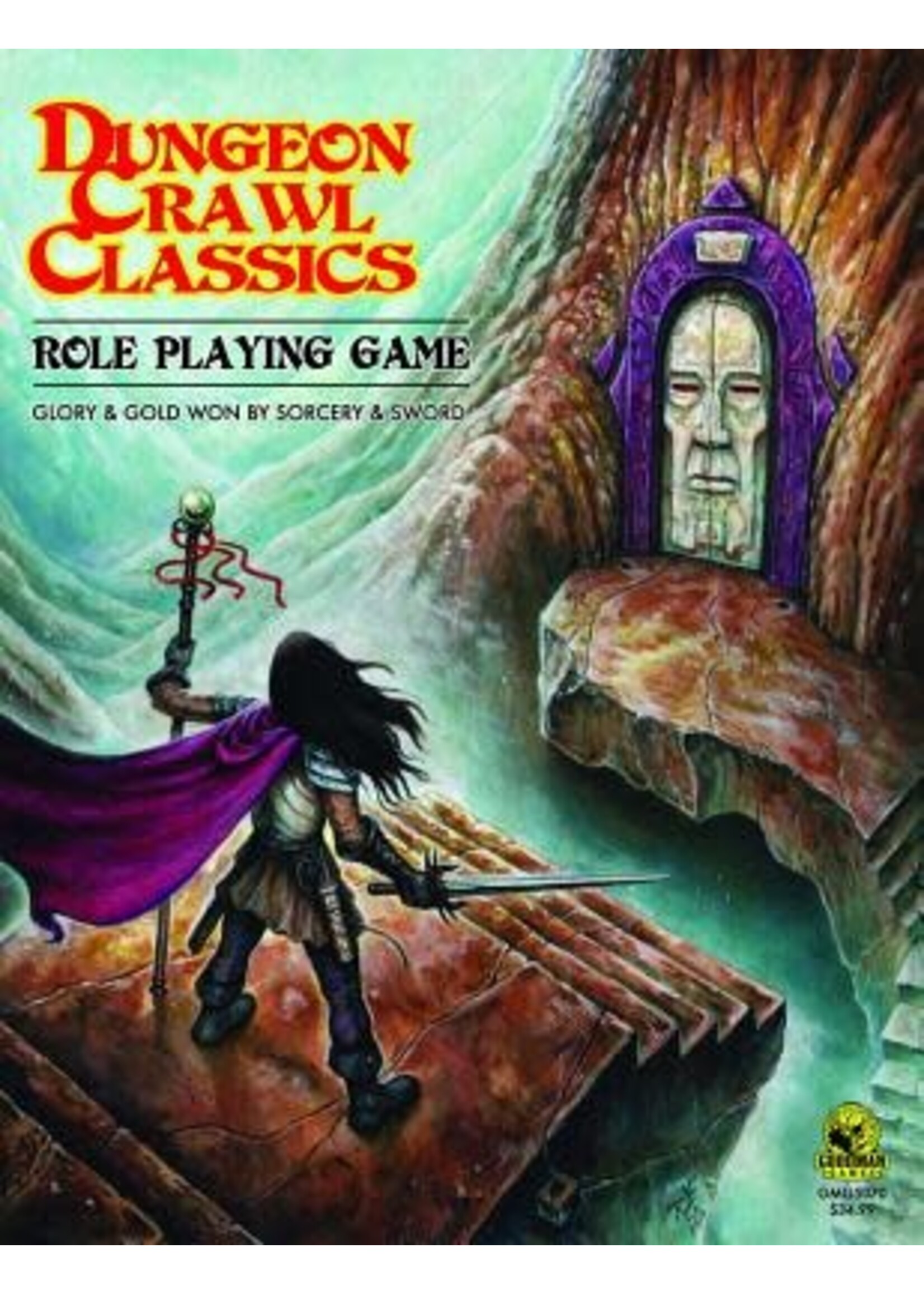 GOODMAN GAMES DUNGEON CRAWL CLASSICS RPG CORE HC