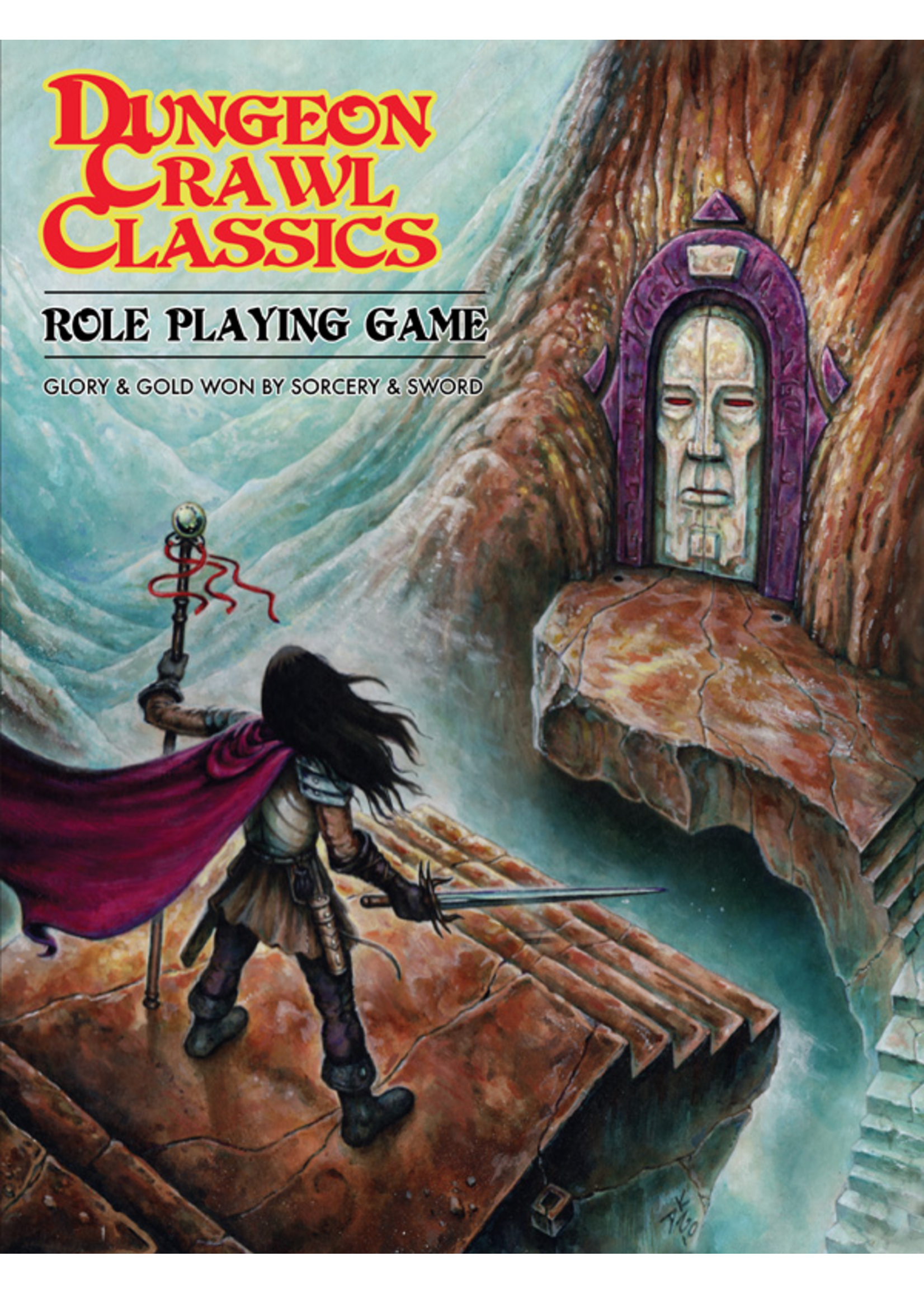 GOODMAN GAMES DUNGEON CRAWL CLASSICS RPG CORE HC