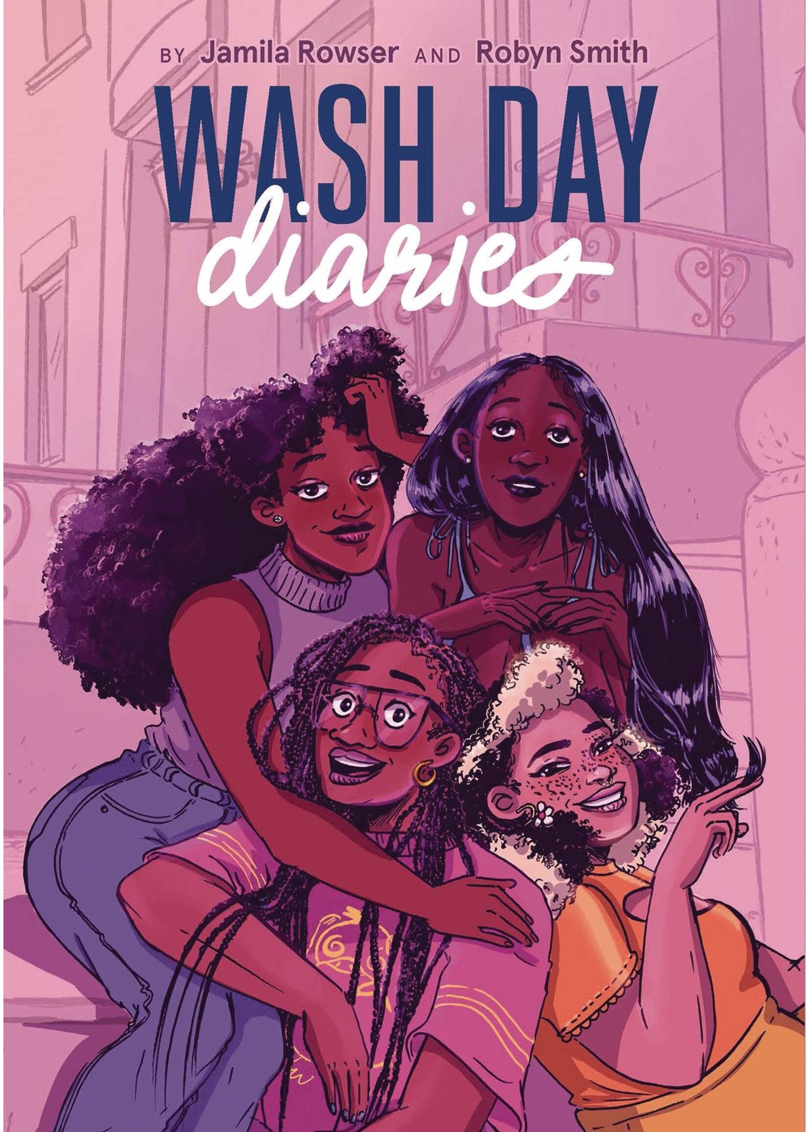 CHRONICLE BOOKS WASH DAY DIARIES GN (MR)