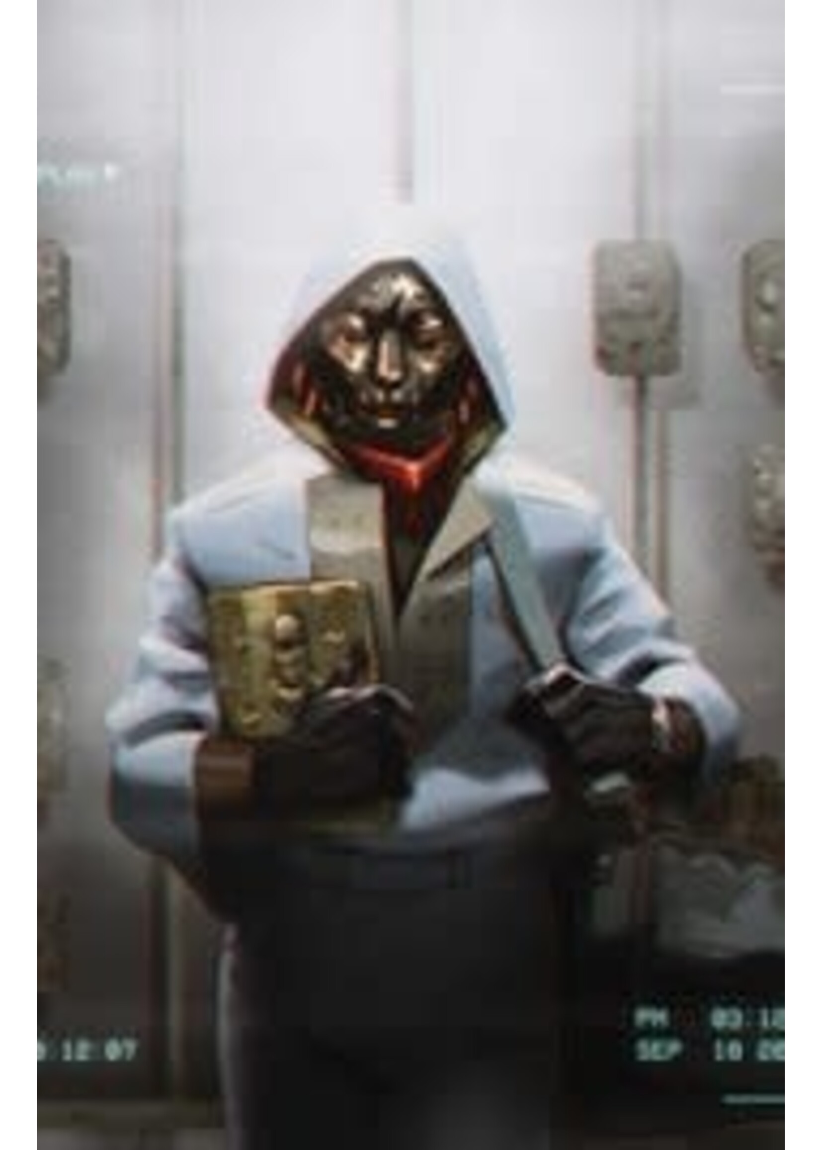 . BRONZE FACES #1 (OF 6) CVR G UNLOCKABLE SHOF 1 per store