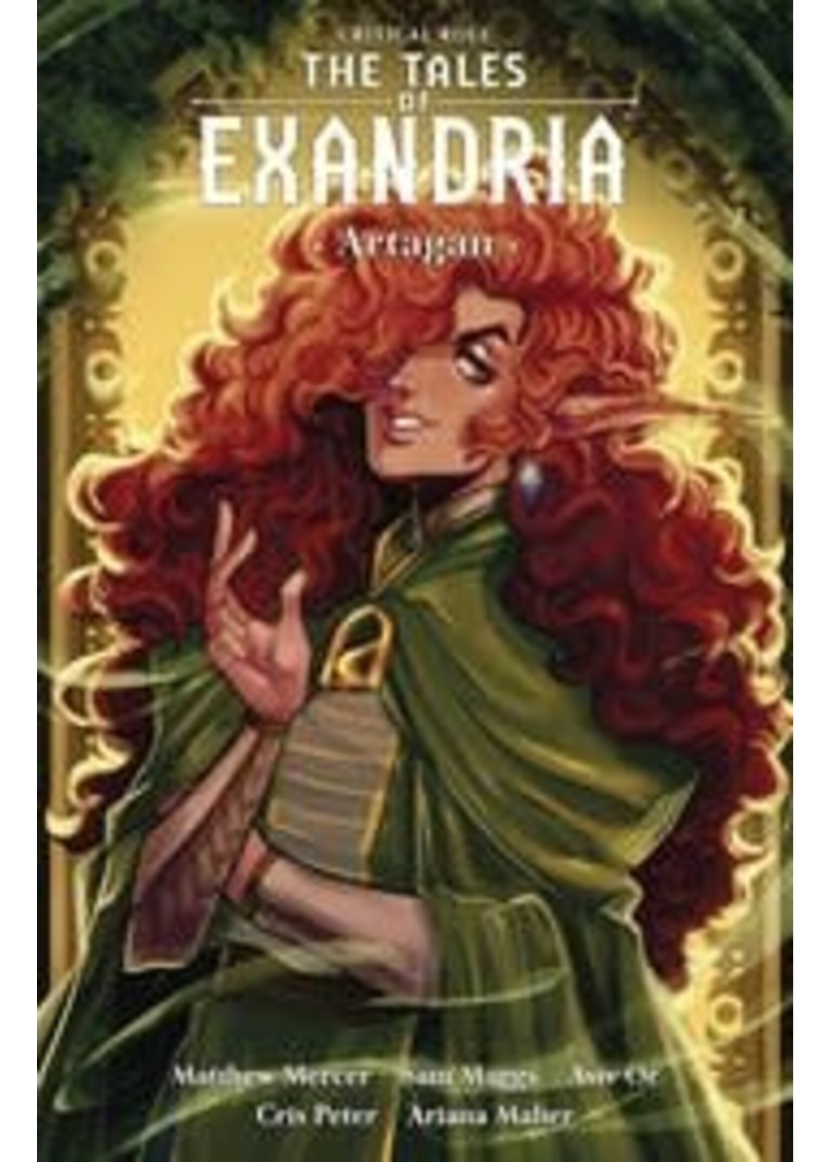 DARK HORSE CRITICAL ROLE TALES OF EXANDRIA TP VOL 02 ARTAGAN