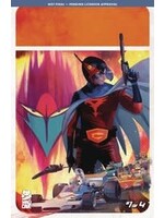 MAD CAVE GATCHAMAN ONLY ONE EARTH #1 (OF 4) CVR A EDWARDS