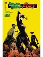 . GREEN HORNET MISS FURY (2025) #2 CVR B LEE & CHUNG
