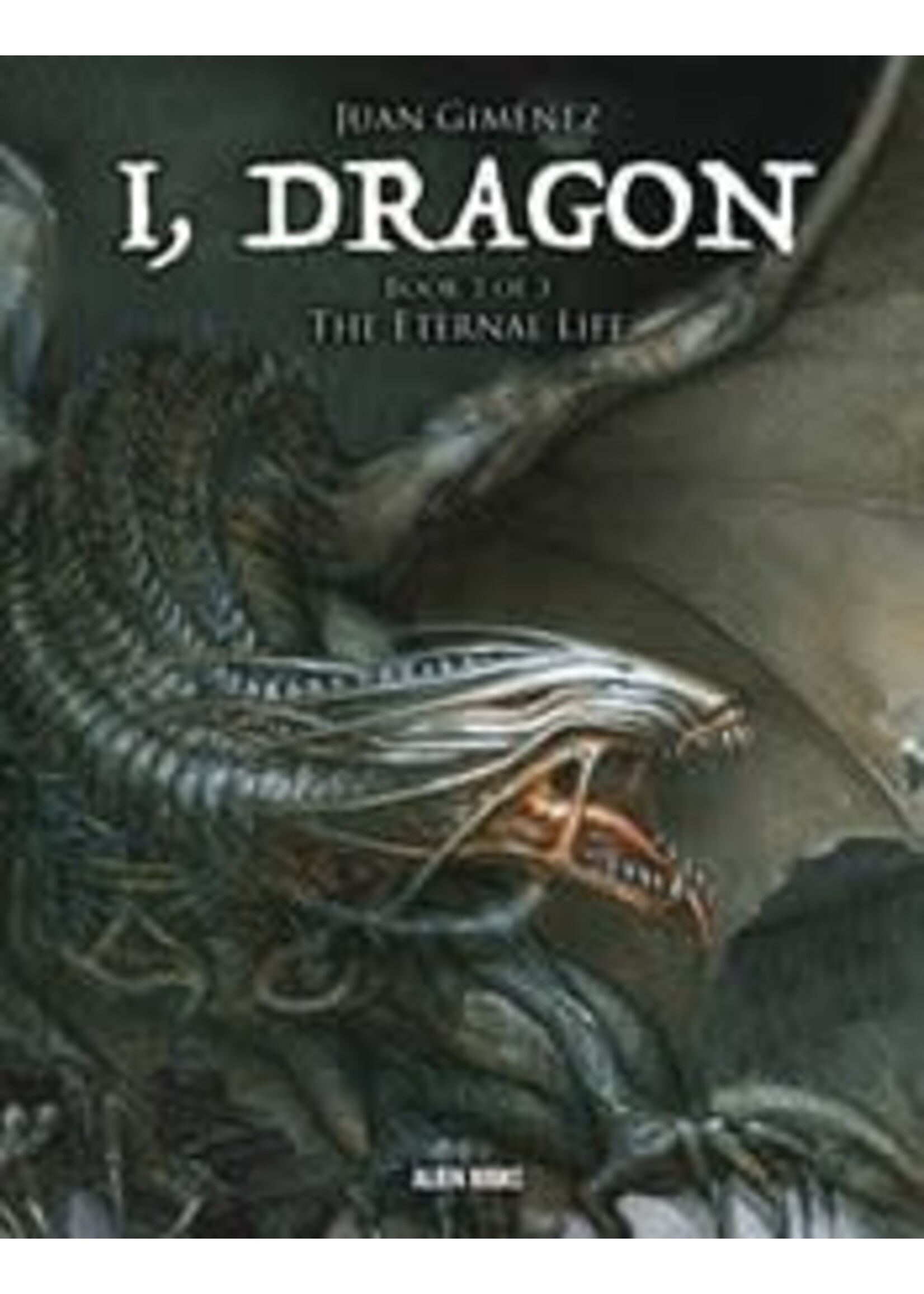 ALIEN BOOKS I DRAGON GN VOL 03 (OF 3)