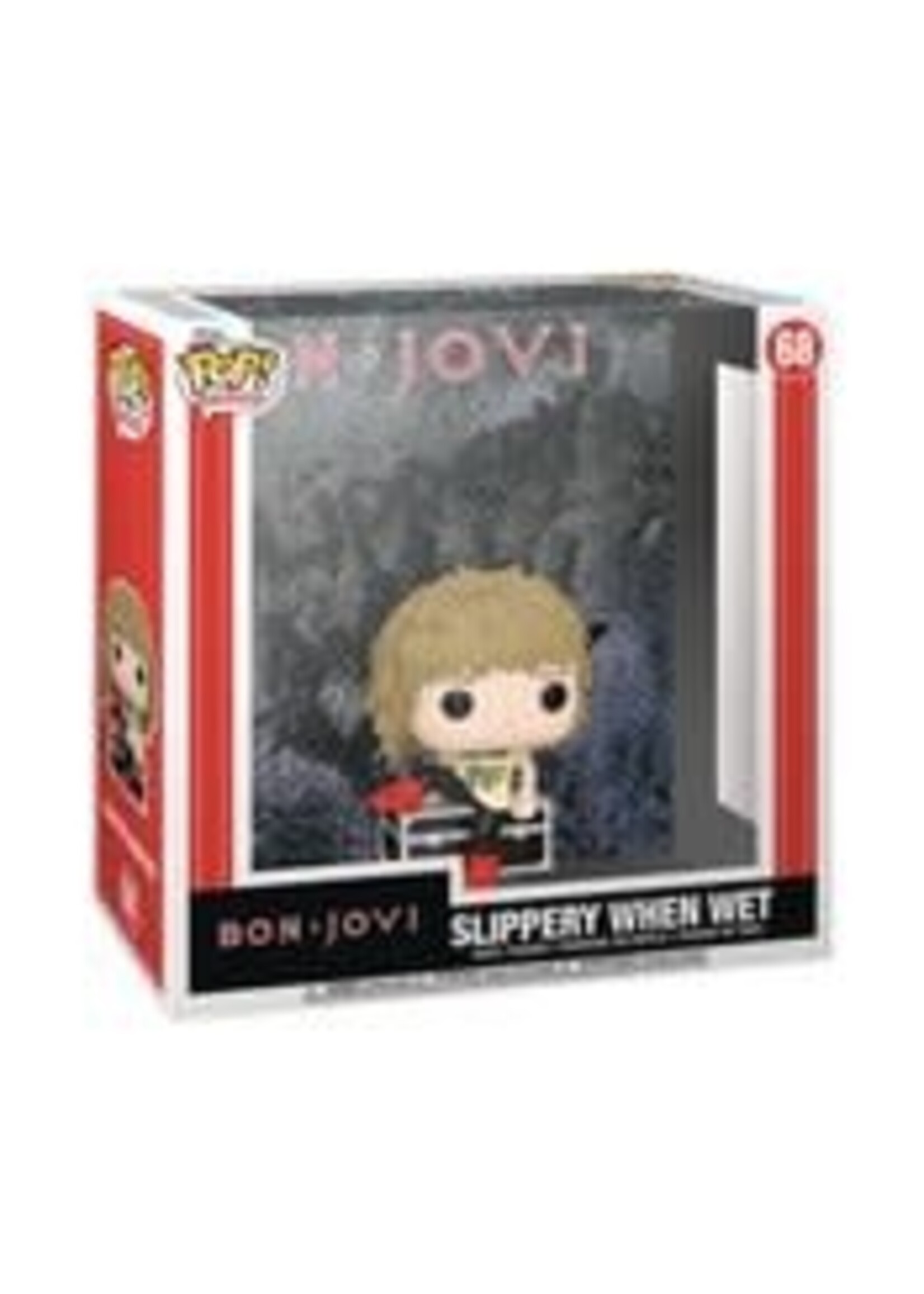 POP ALBUMS BON JOVI SLIPPERY WHEN WET FIG