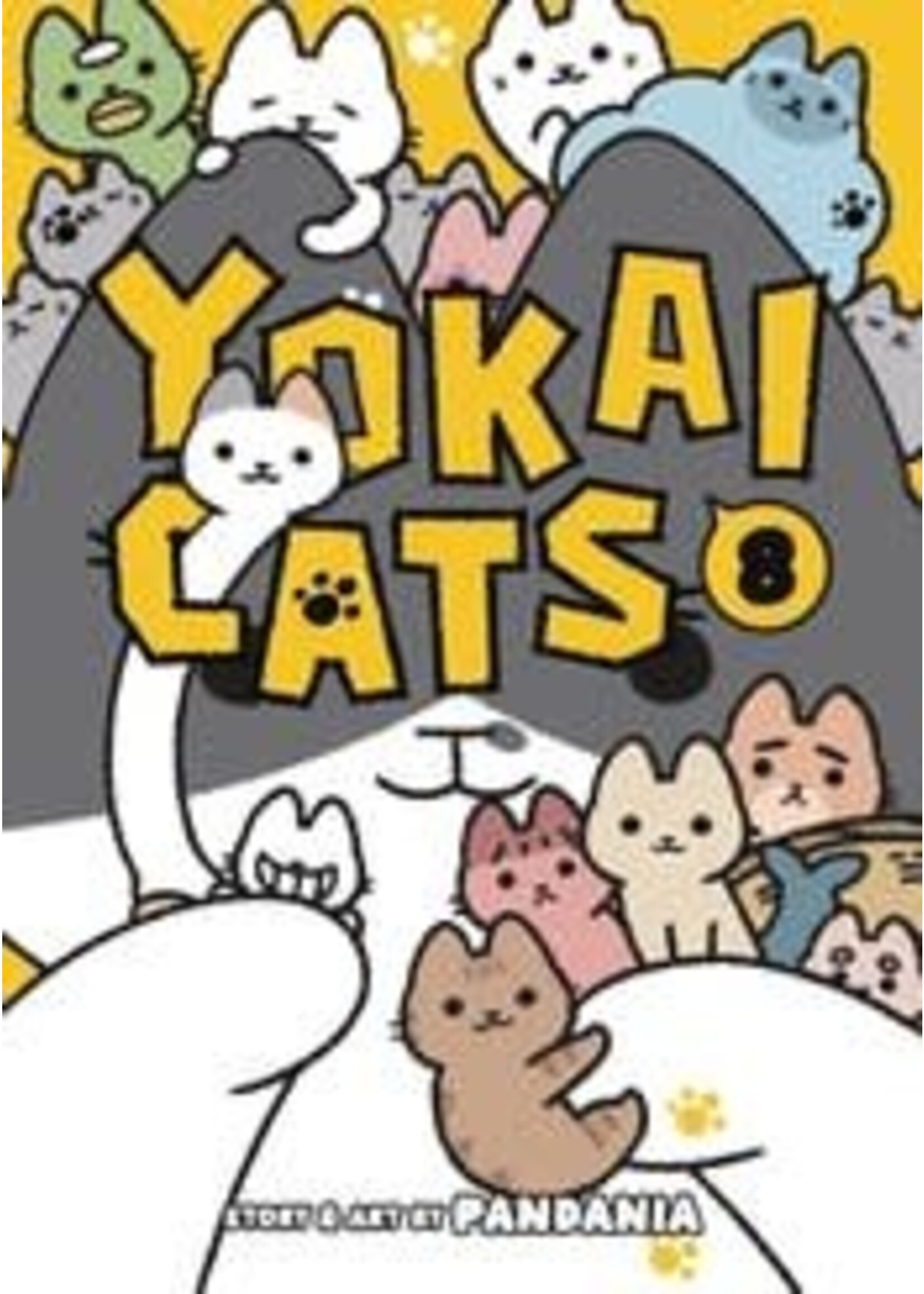 SEVEN SEAS YOKAI CATS GN VOL 09