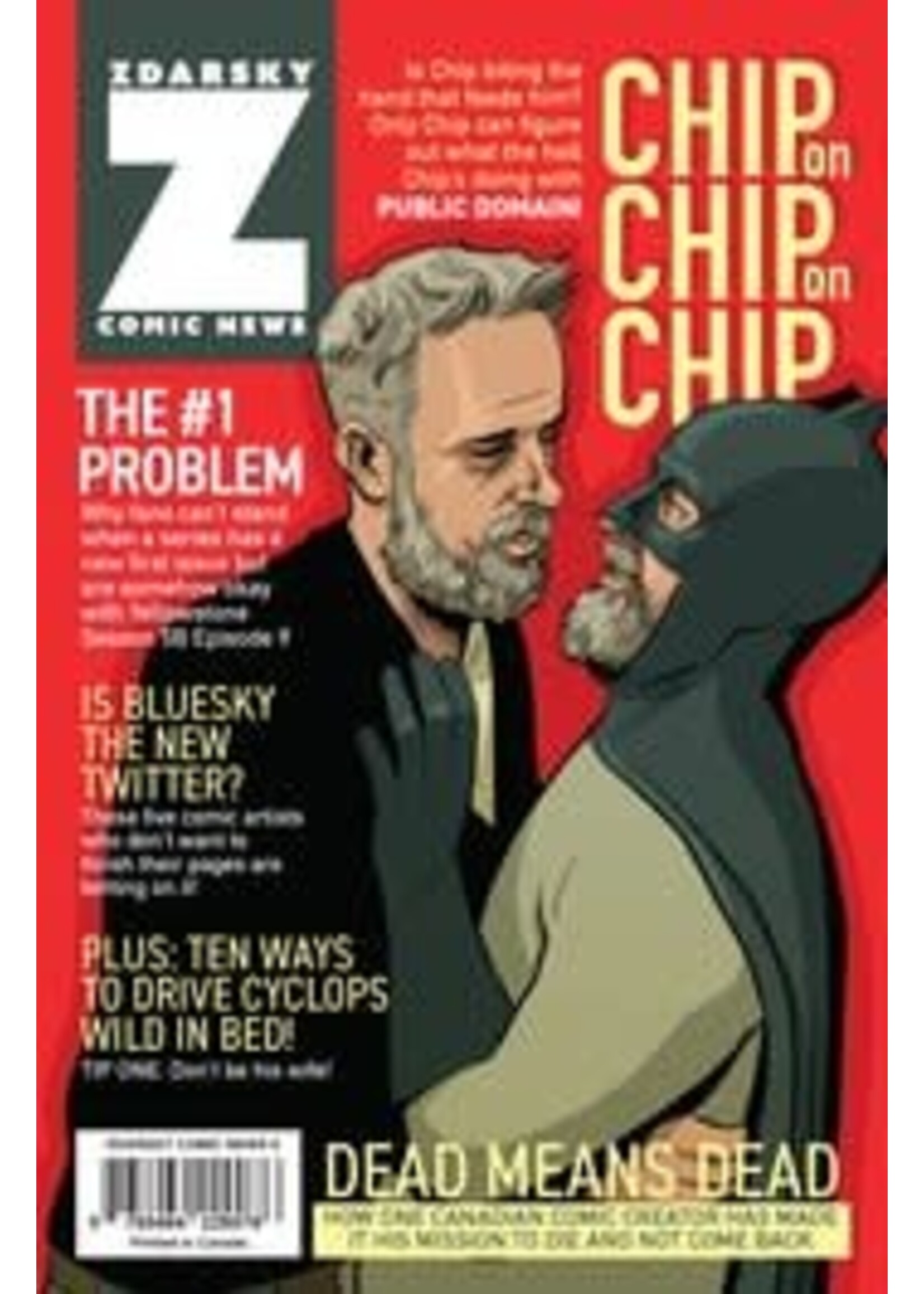 ZDARSKY COMIC NEWS #8