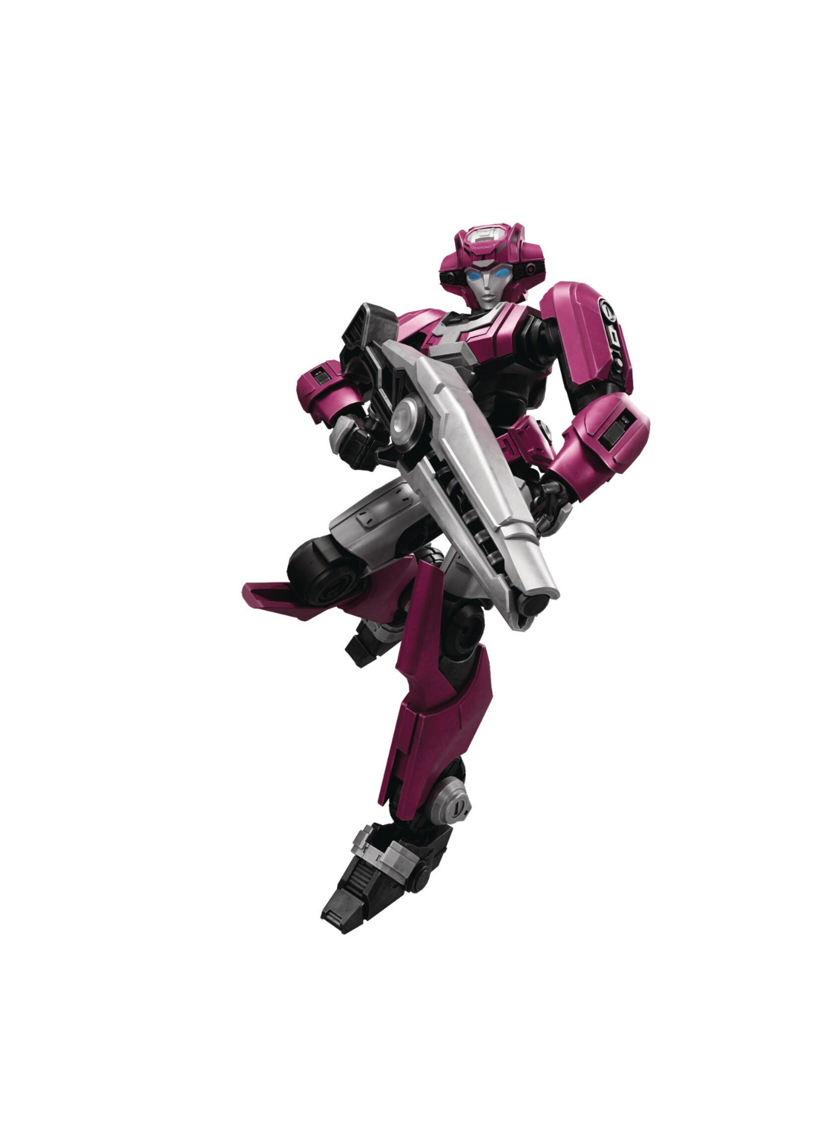 BLOKEES TRANSFORMERS CLASSIC CLASS ELITA 1 MODEL