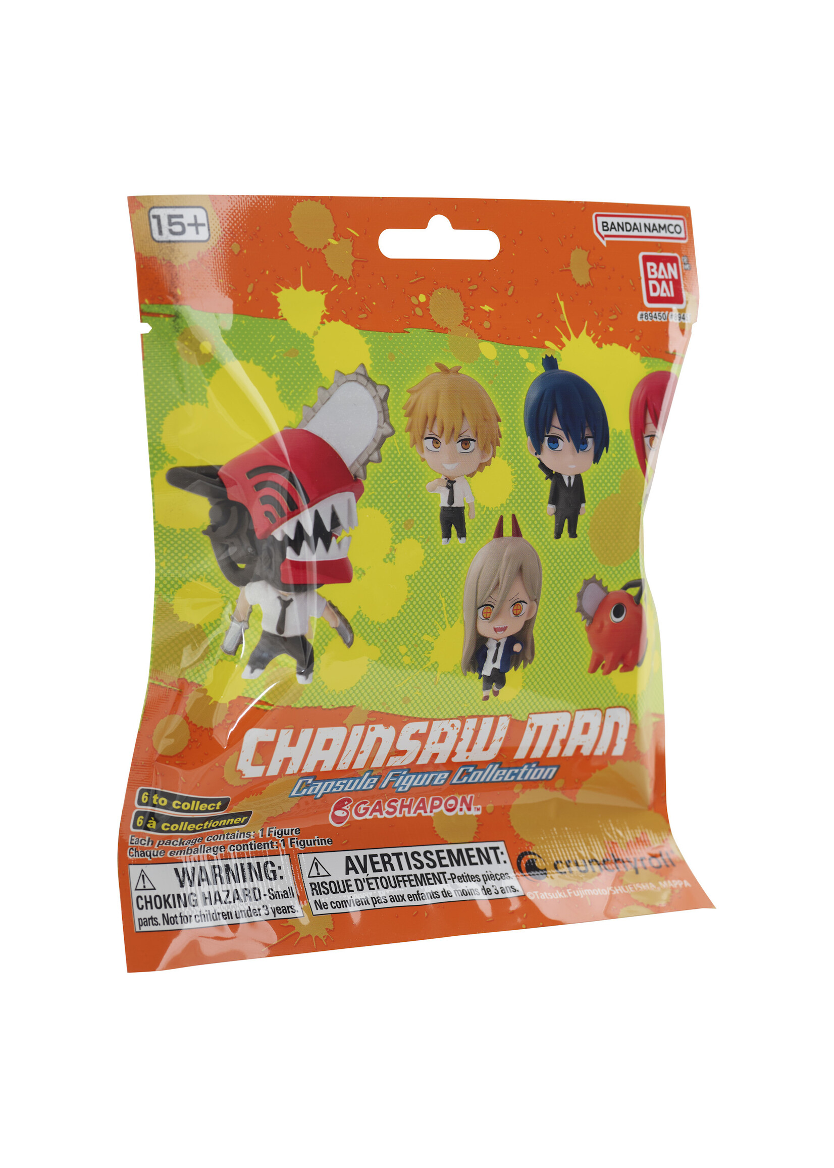 CHAINSAW MAN CAPSULE FIGURE COLLECTION SERIES 1