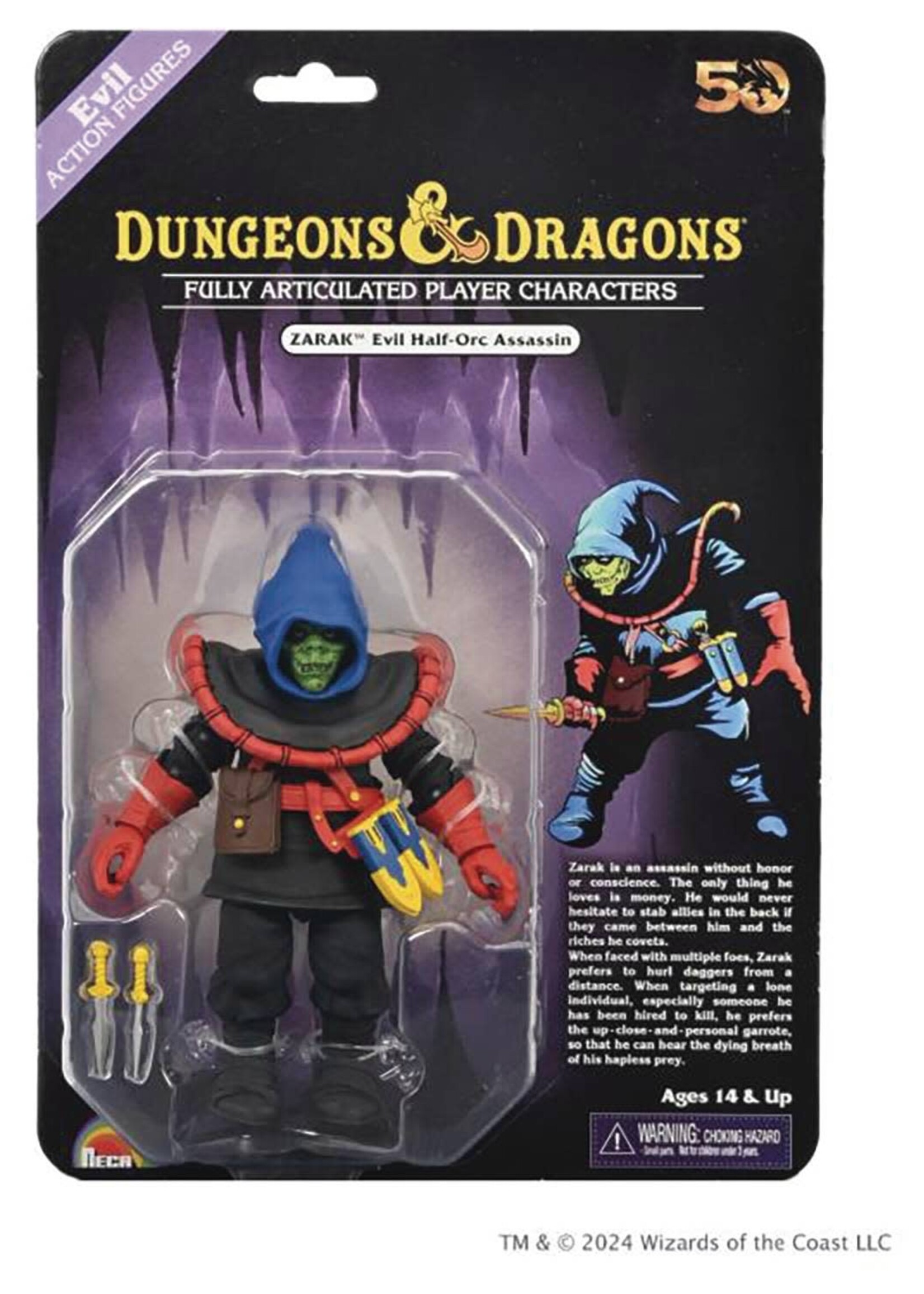 D&D 50TH ANN ZARAK 7IN AF
